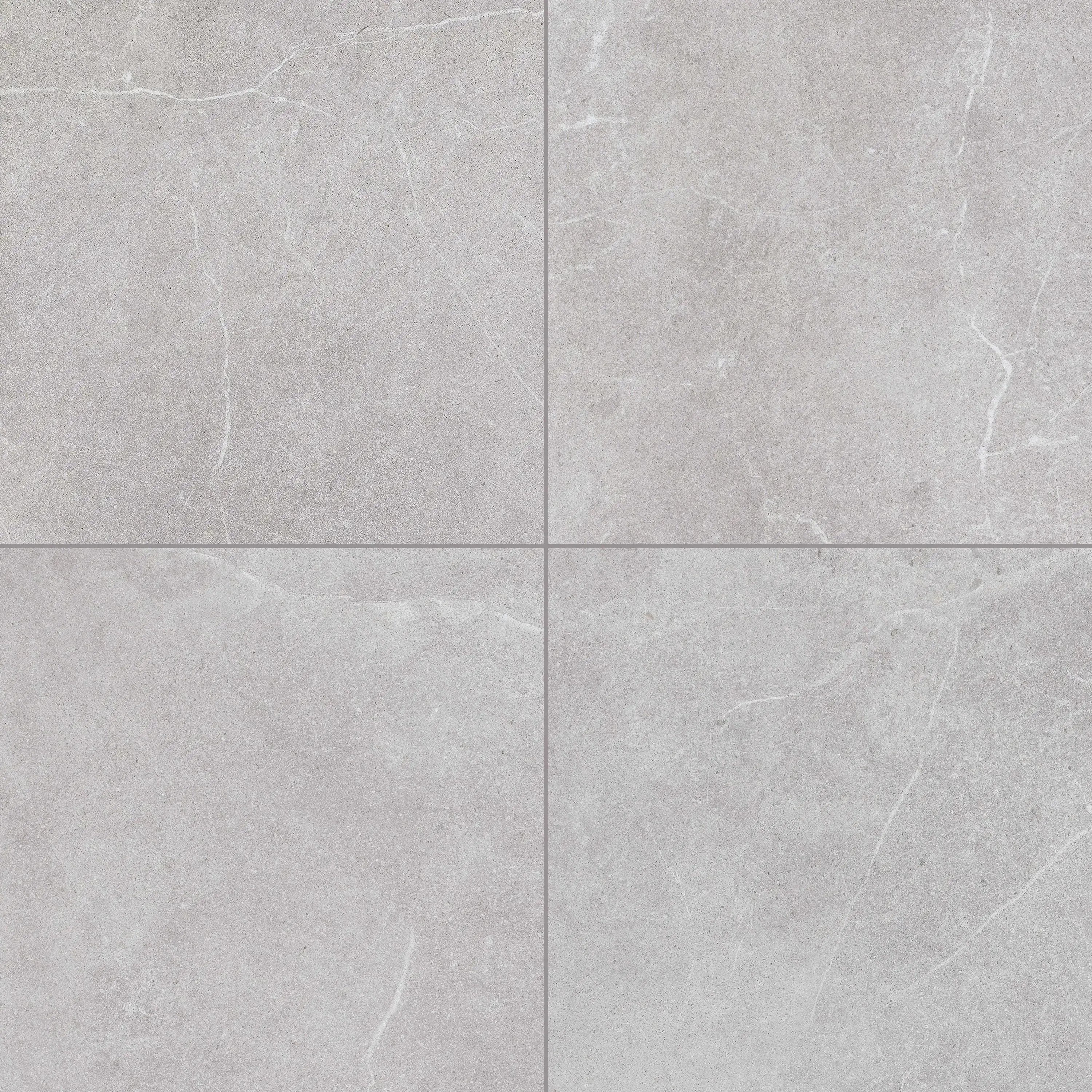 Astrastone Porcelain Tile Silver 24x24