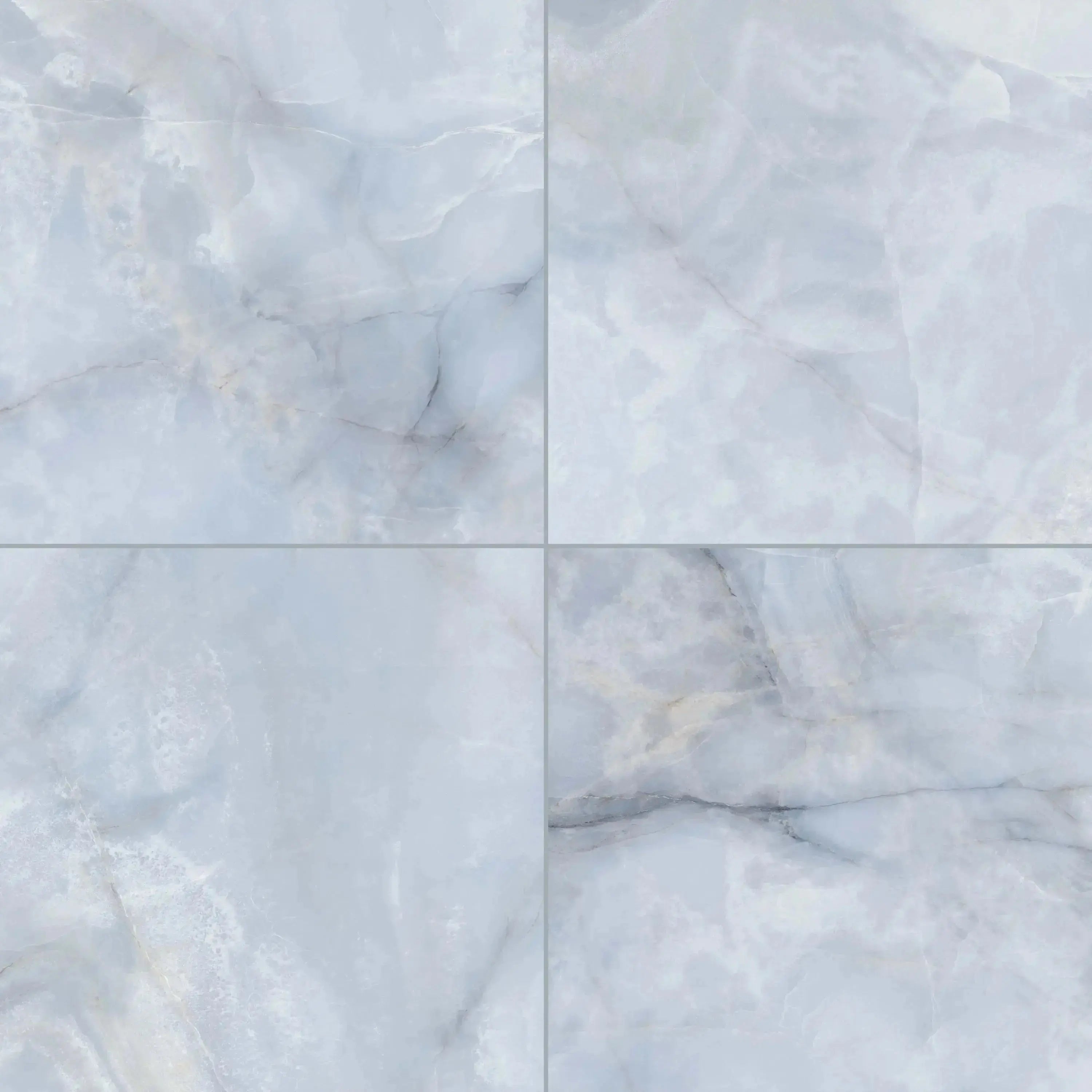 Opal Porcelain Tile Blue 24x24 Matte