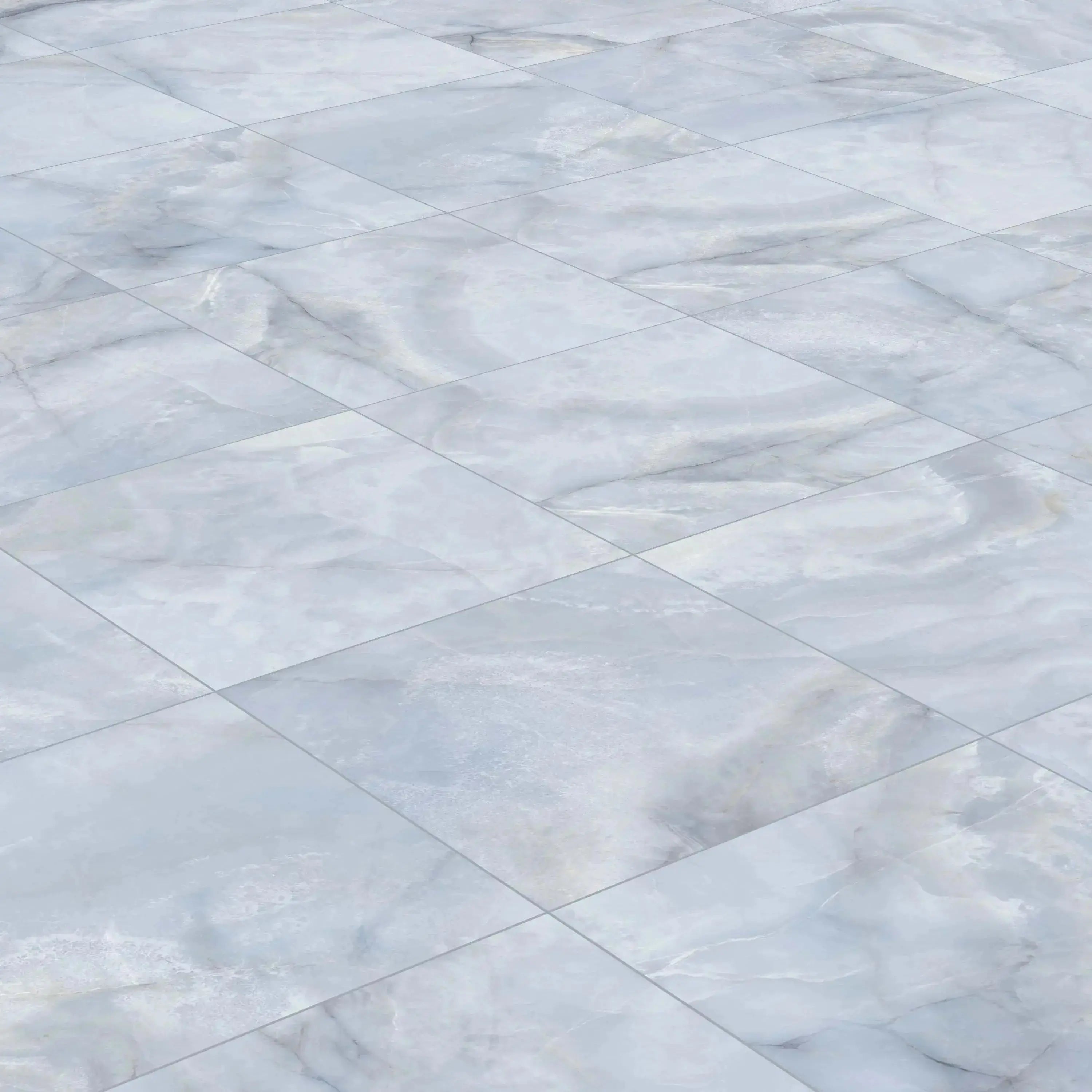 Opal Porcelain Tile Blue 24x24 Matte