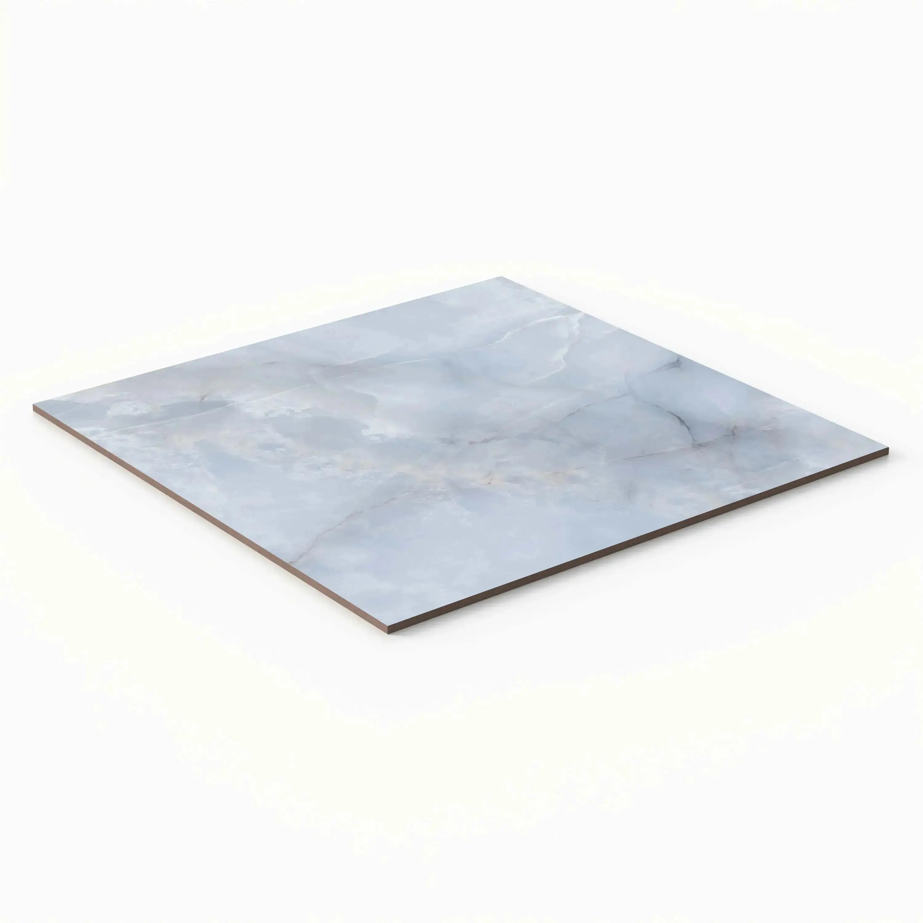 Opal Porcelain Tile Blue 24x24 Matte