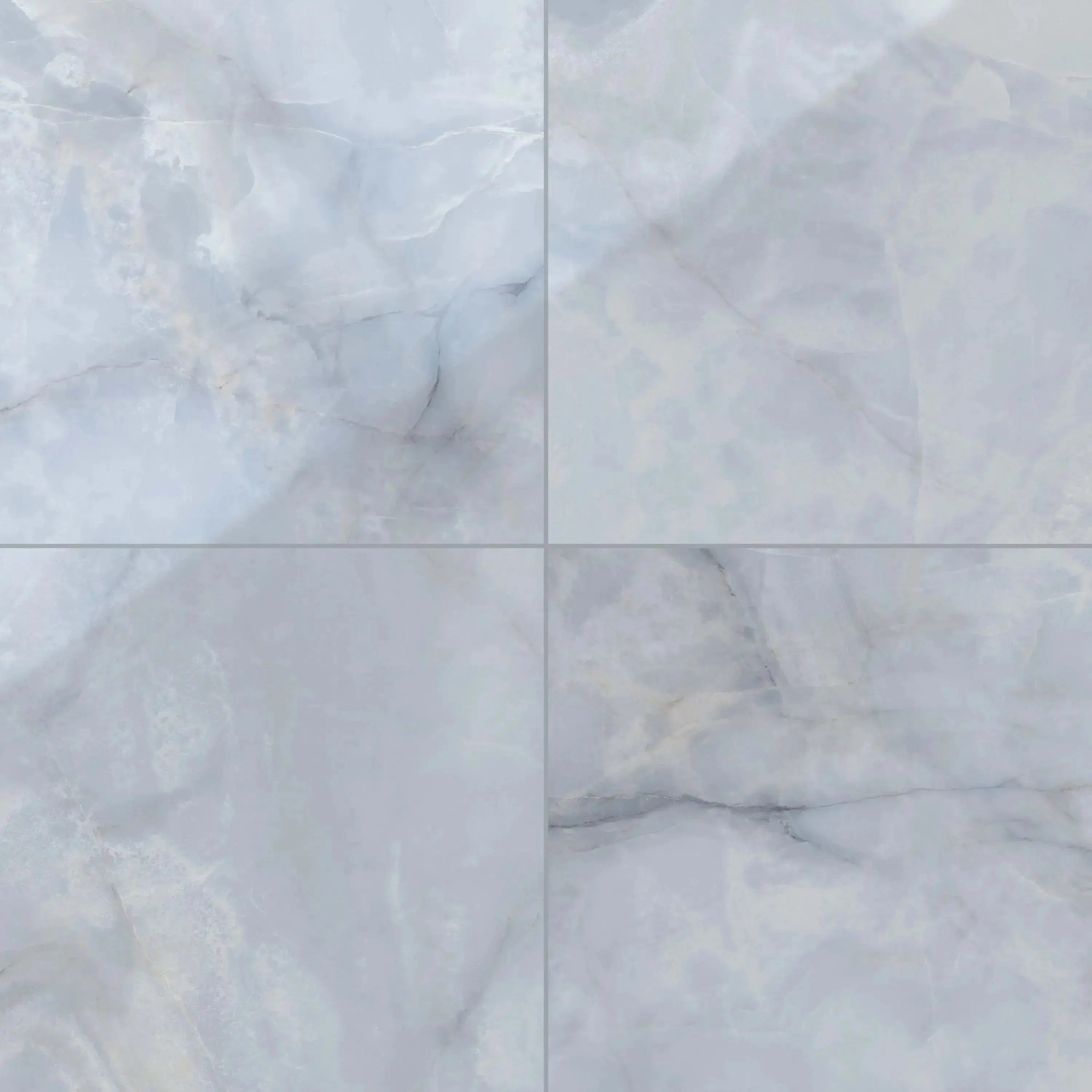Opal Porcelain Tile Blue 24x24 Polished