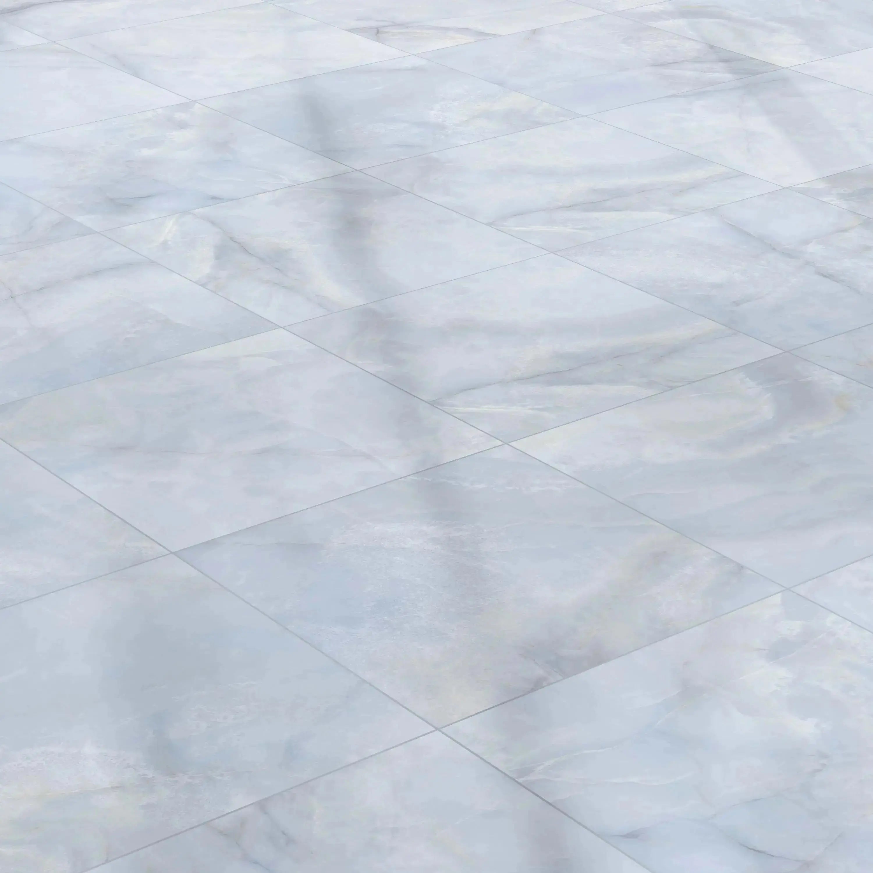 Opal Porcelain Tile Blue 24x24 Polished