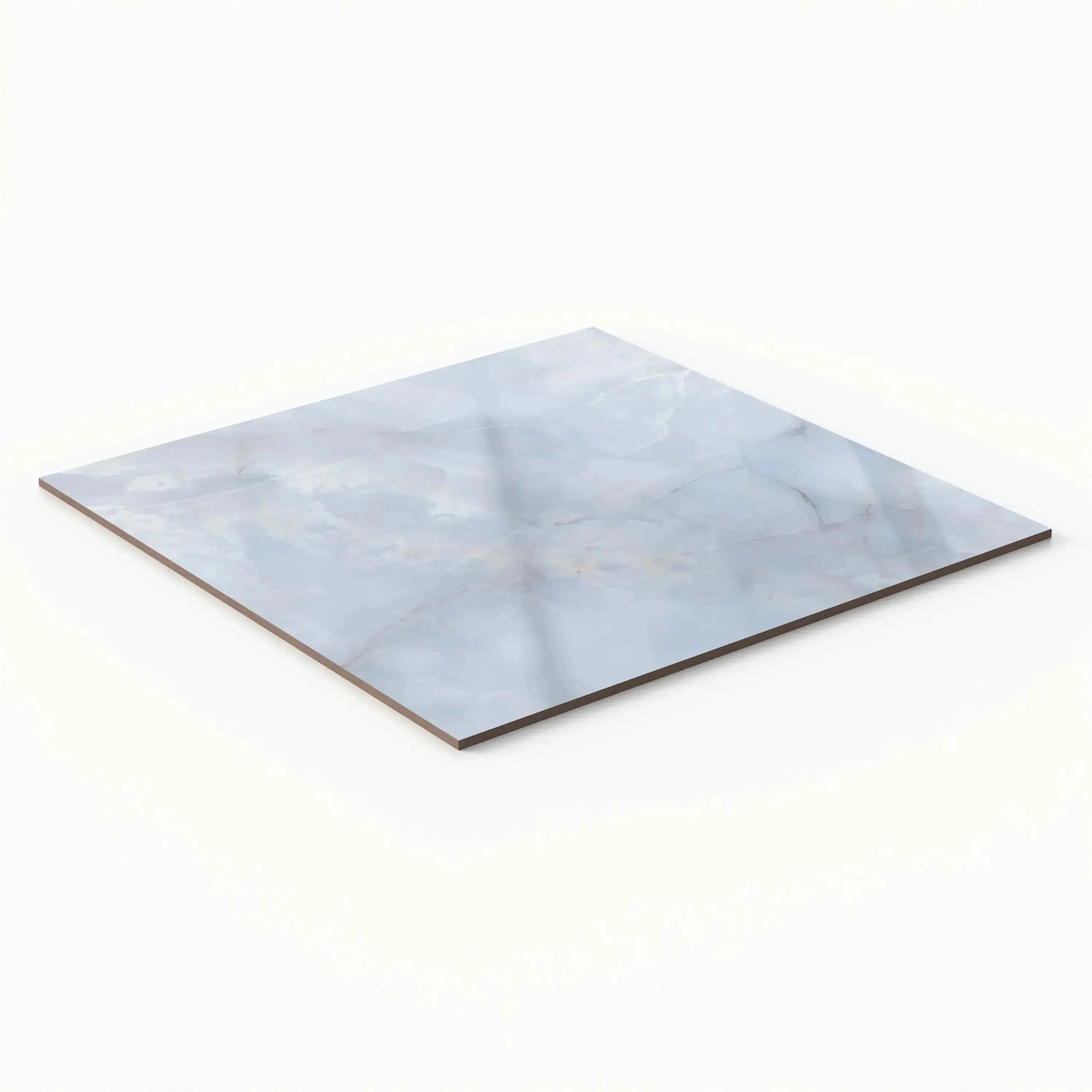 Opal Porcelain Tile Blue 24x24 Polished