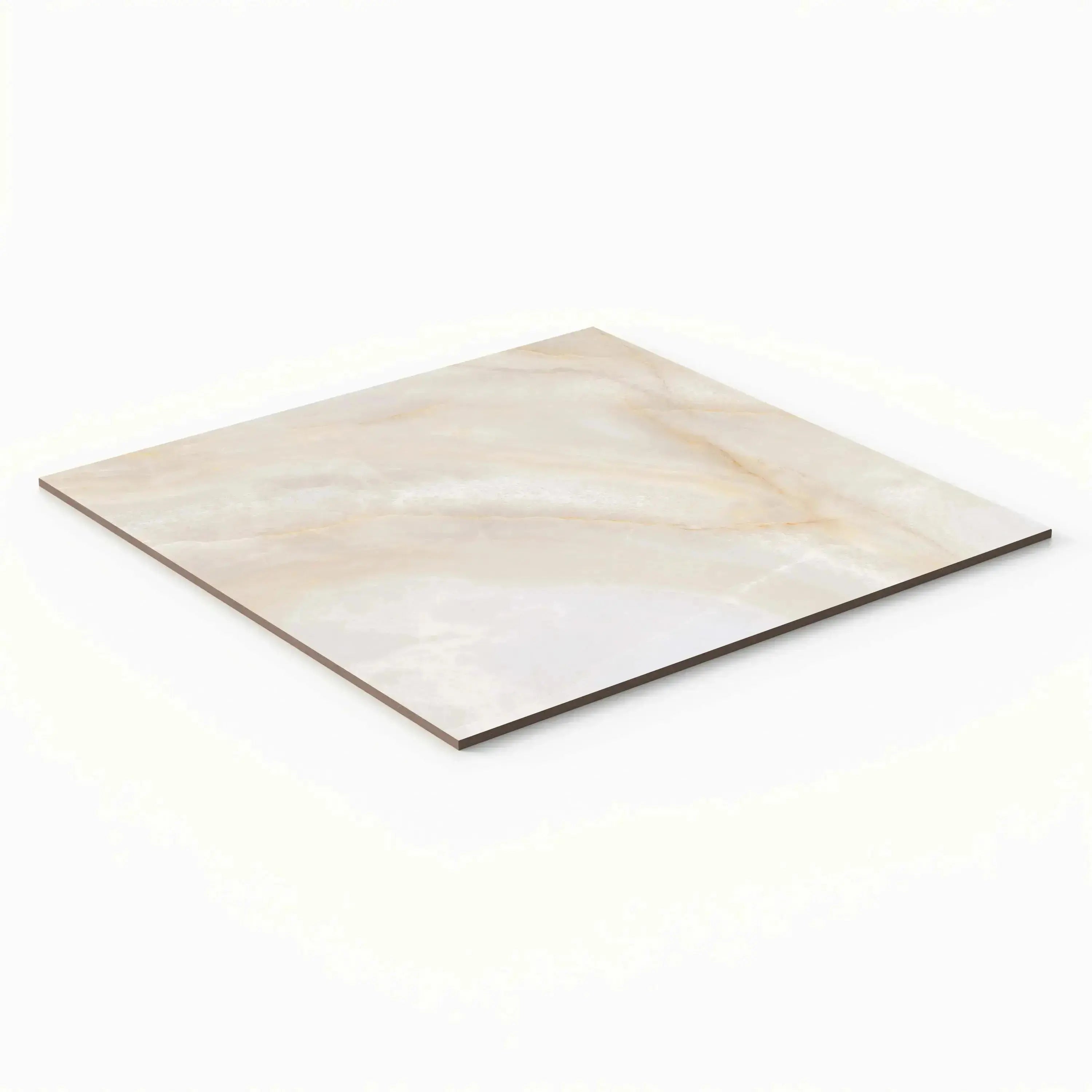 Opal Porcelain Tile Cream 24x24 Matte