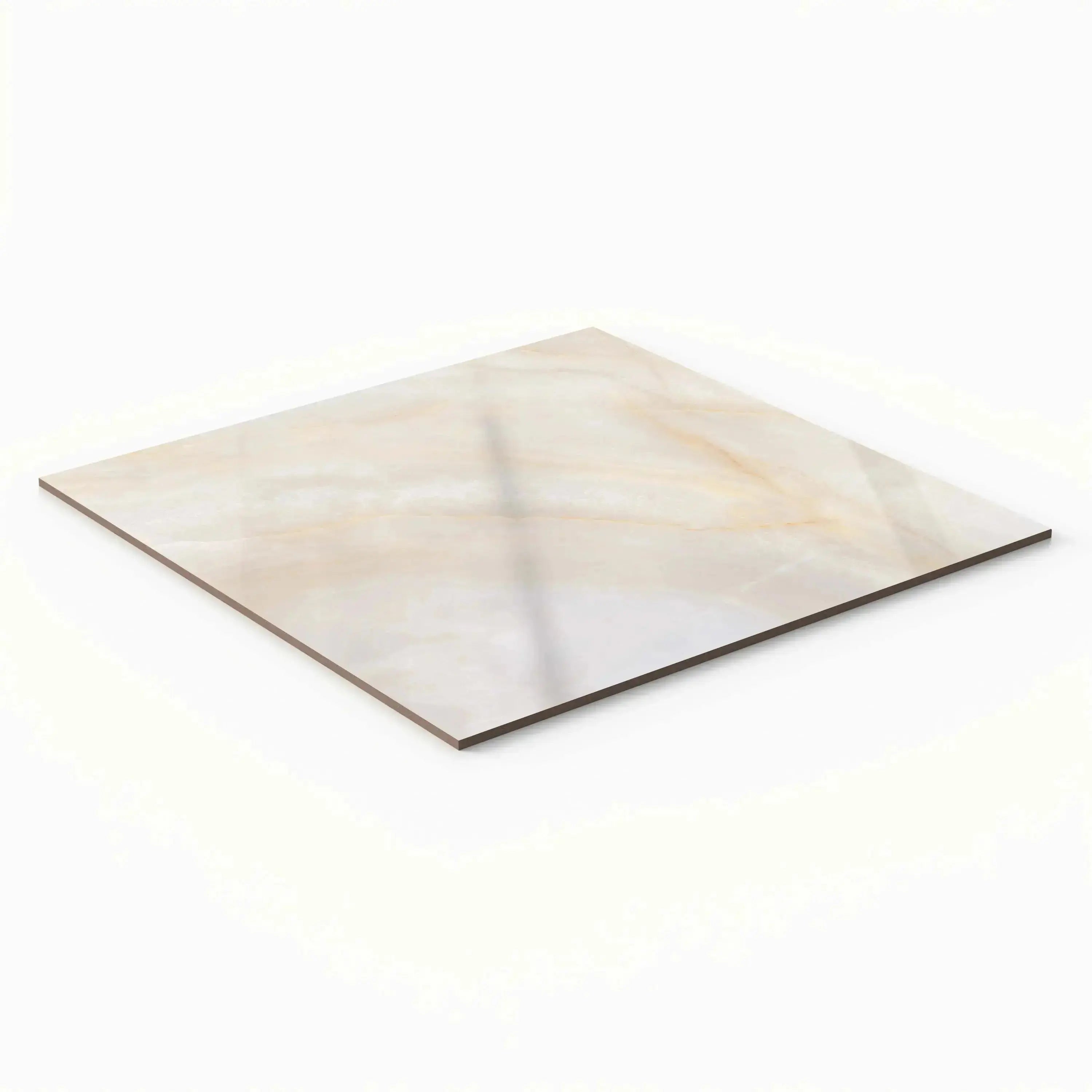 Opal Porcelain Tile Cream 24x24 Polished