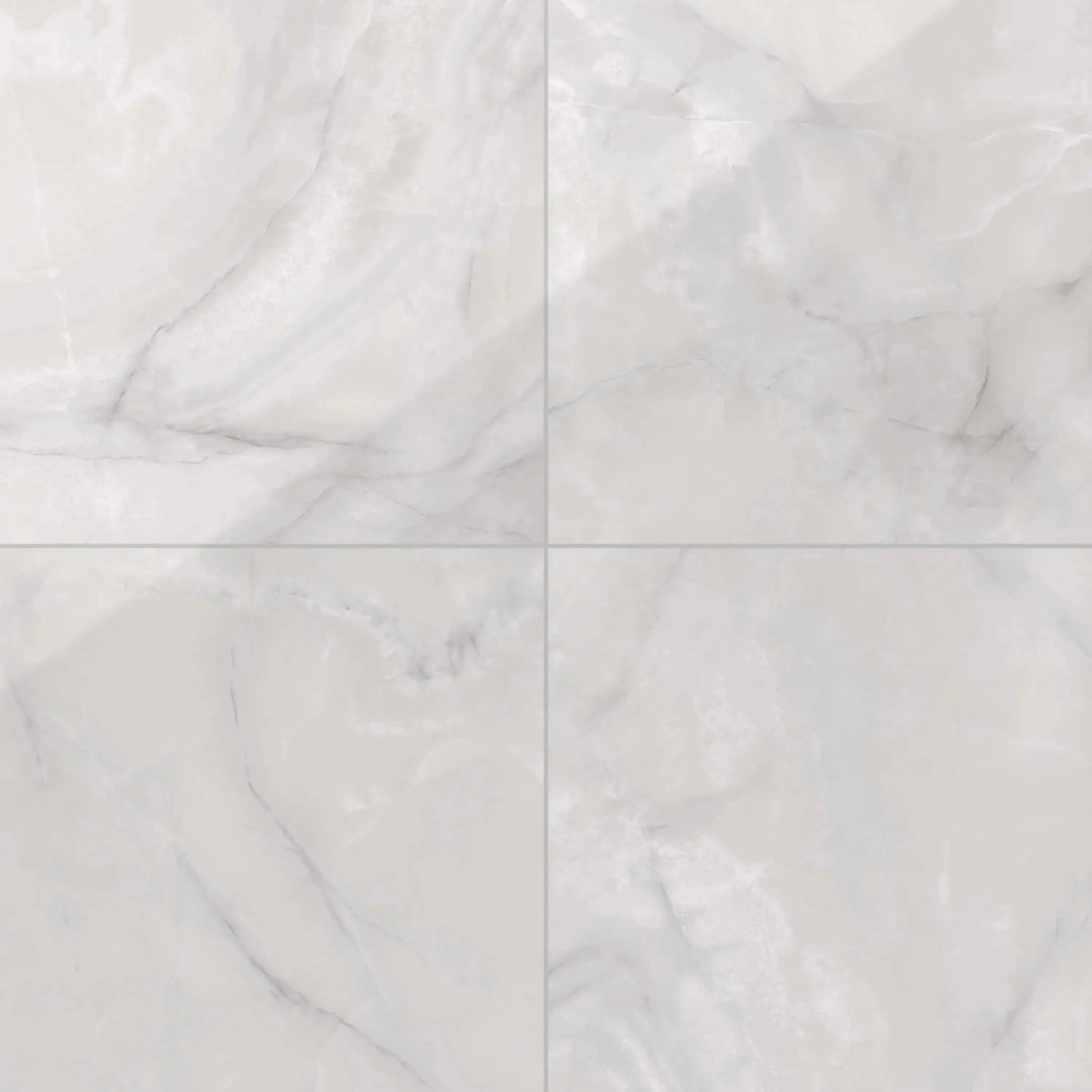 Opal Porcelain Tile White 24x24 Polished