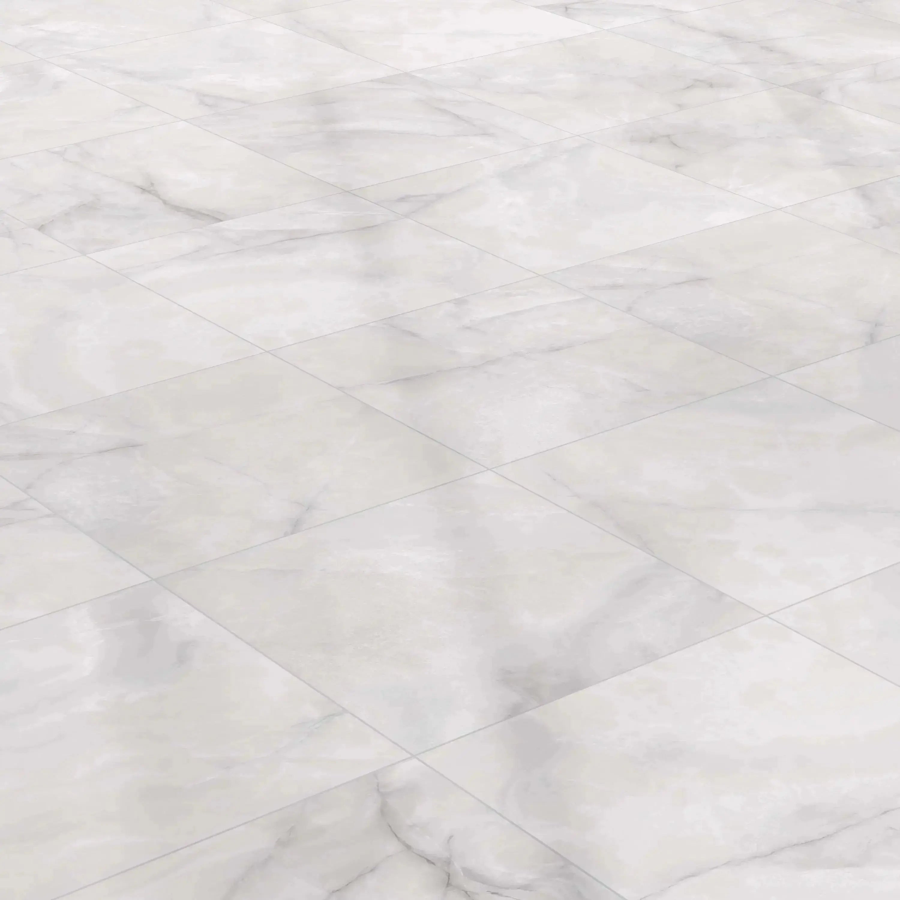 Opal Porcelain Tile White 24x24 Polished