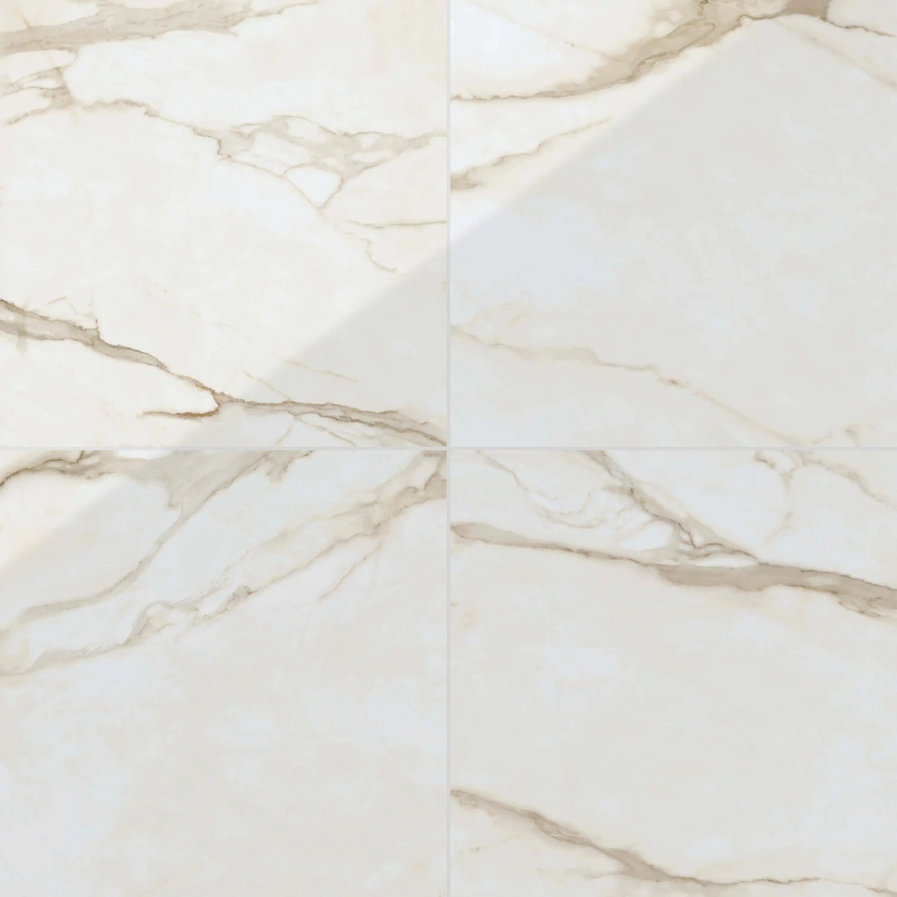 Liguria Porcelain Tile Gold Glossy 24x24