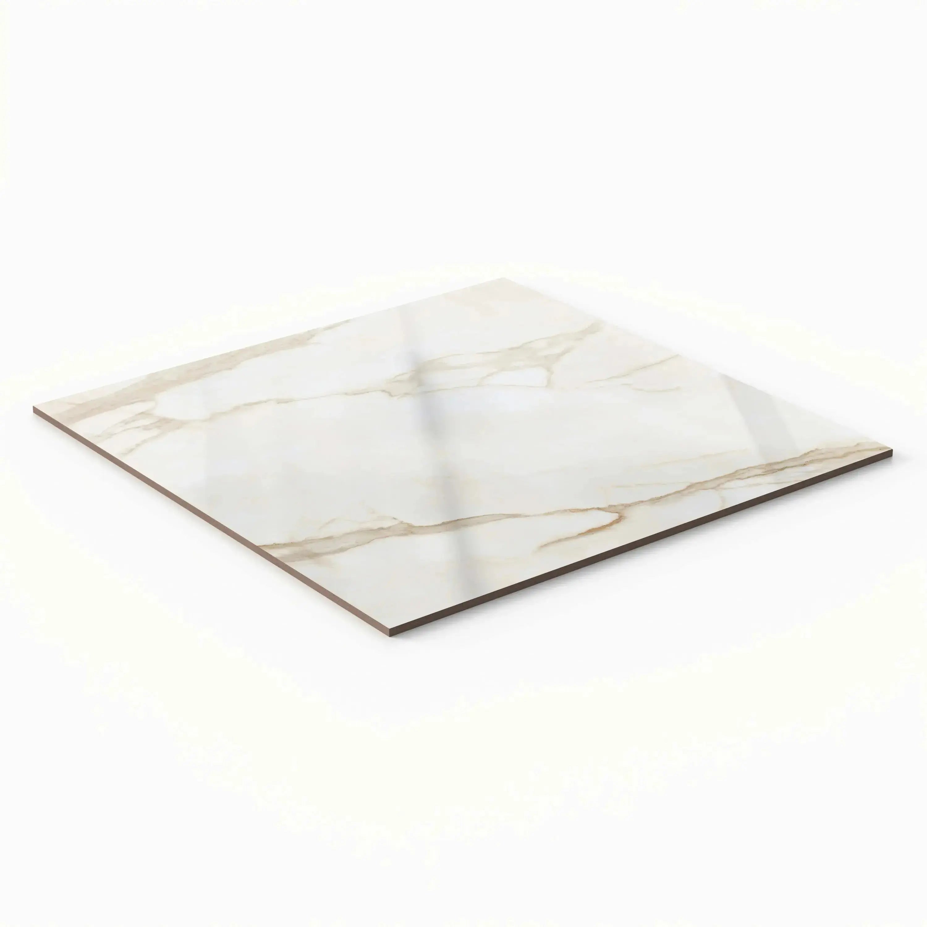 Liguria Porcelain Tile Gold Glossy 24x24