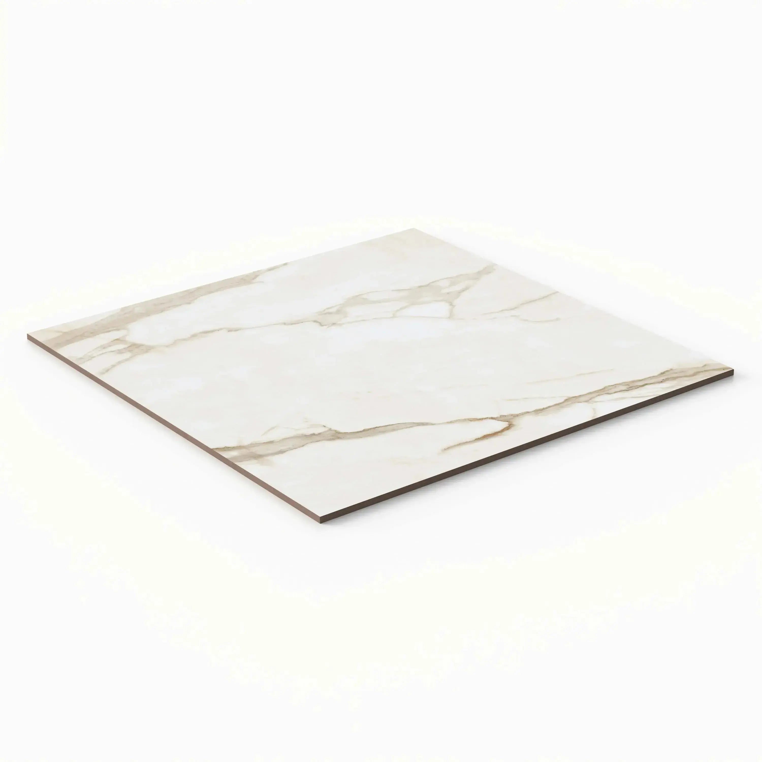 Liguria Porcelain Tile Gold Matte 24x24