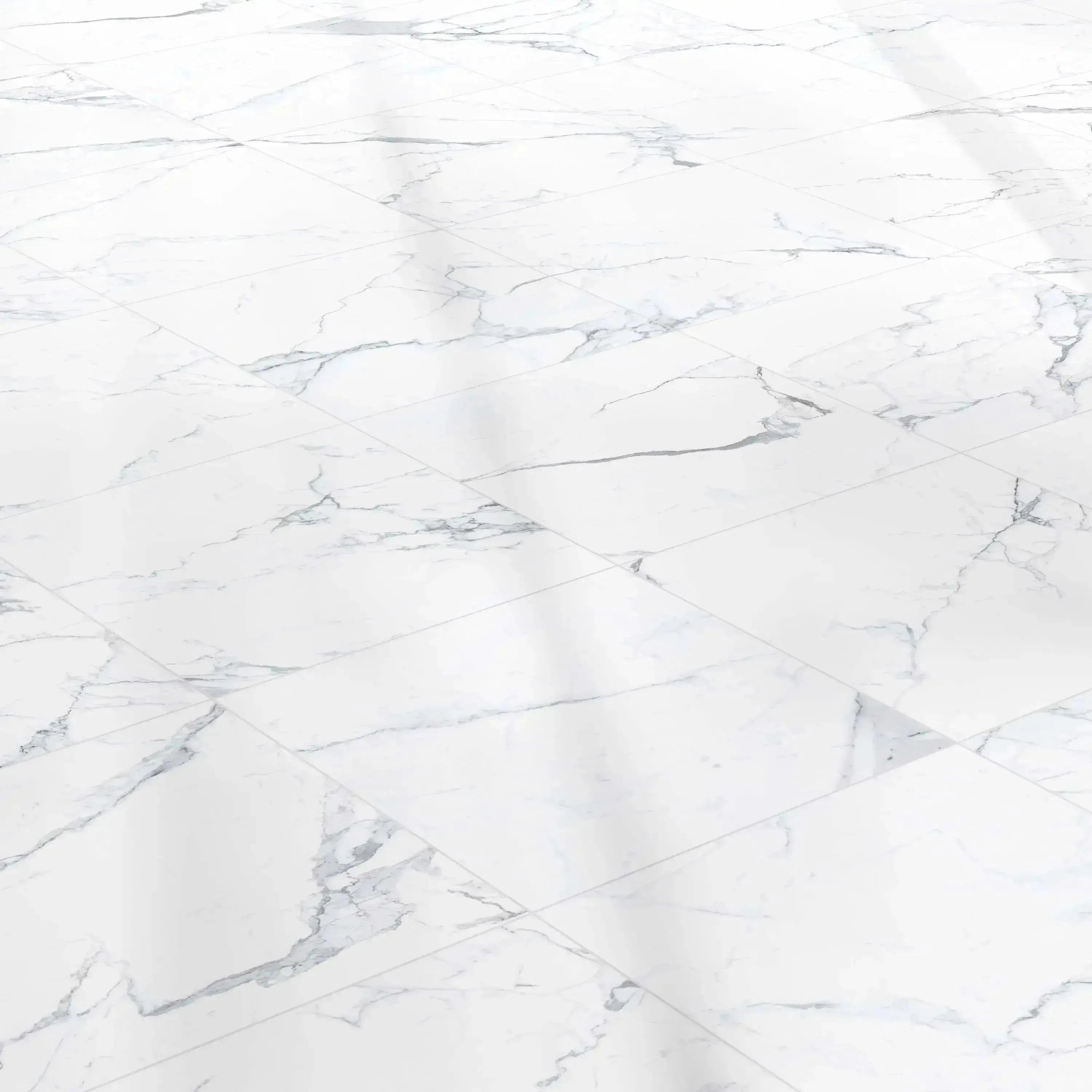 Statuario Porcelain Tile 24x24 Polished