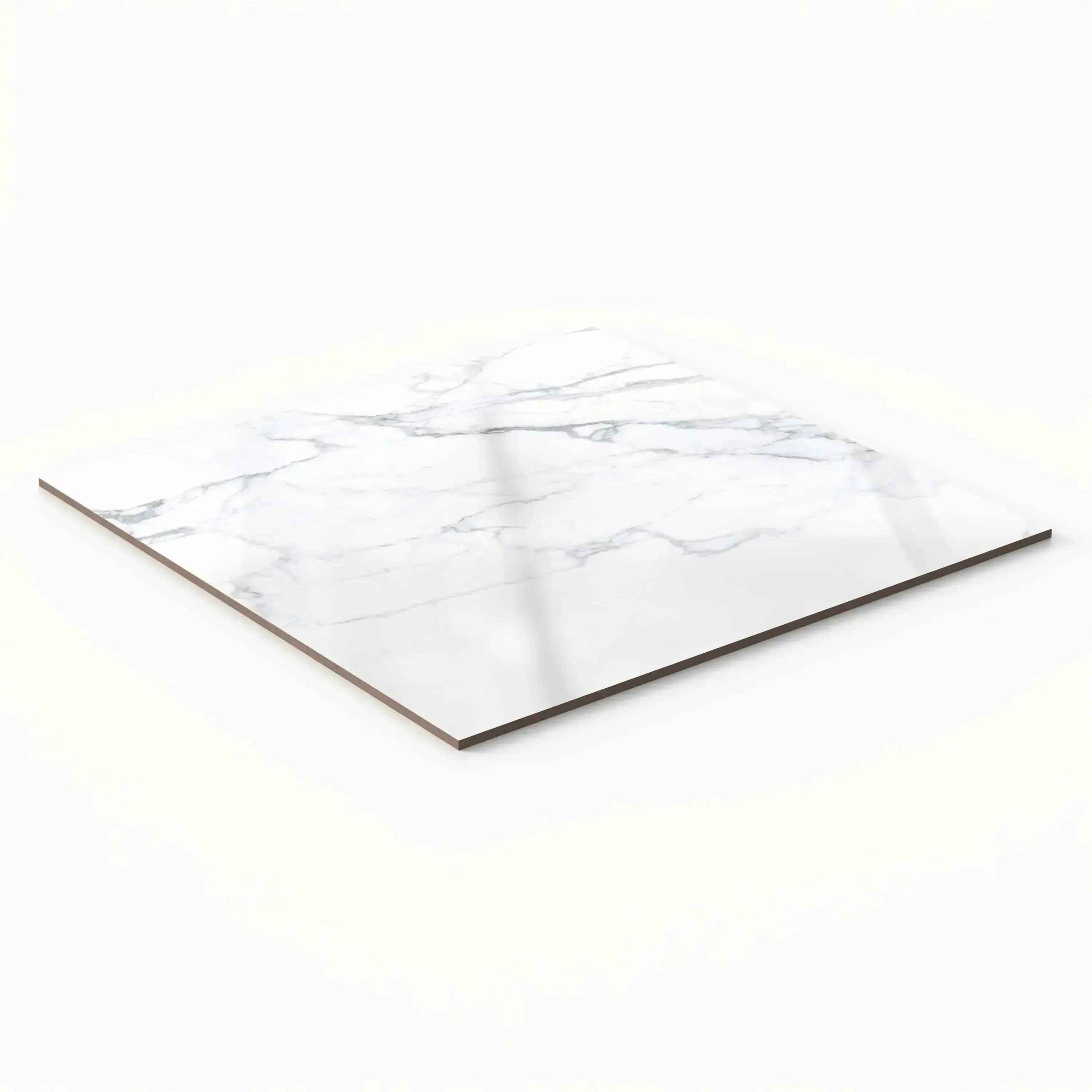 Statuario Porcelain Tile 24x24 Polished