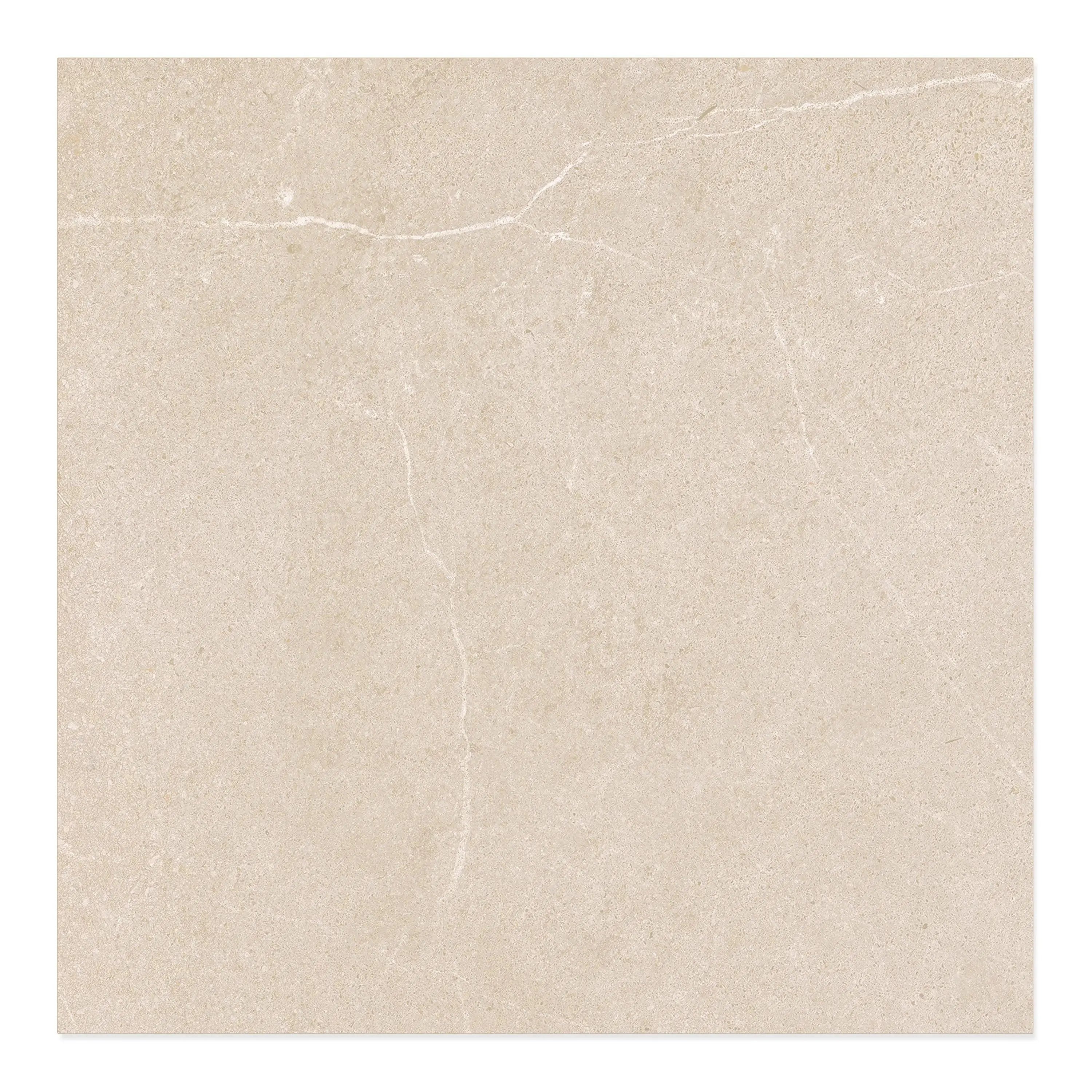 Astrastone Porcelain Tile Ivory 24x24