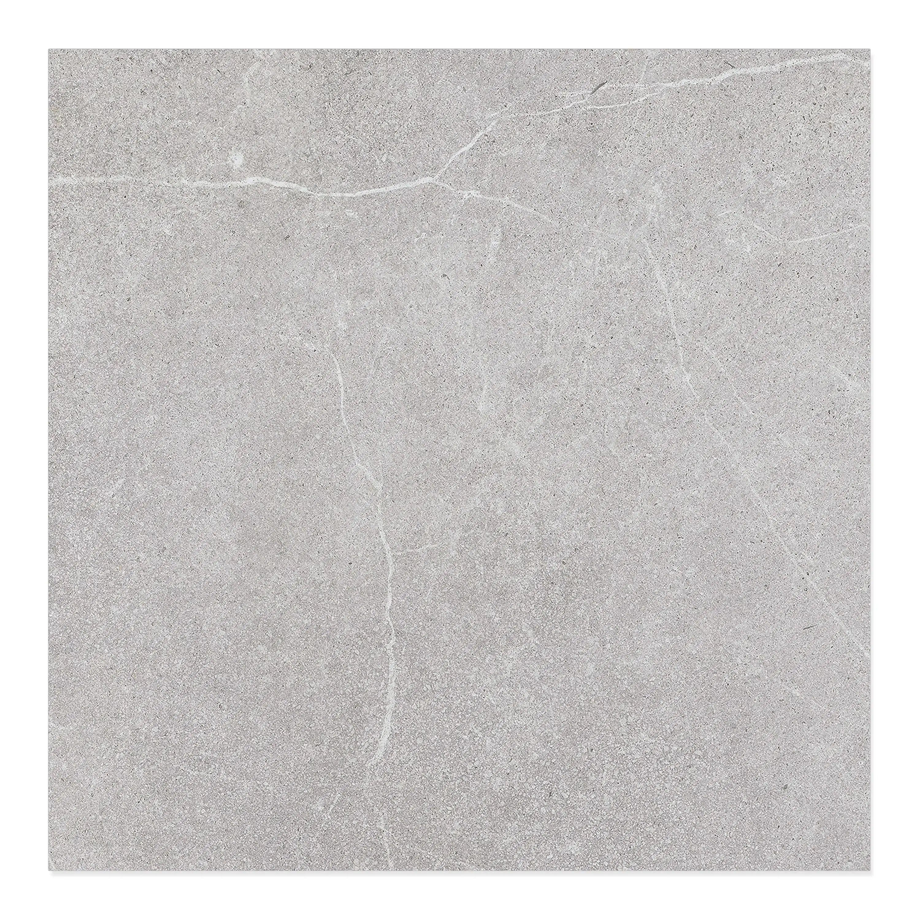 Astrastone Porcelain Tile Silver 24x24