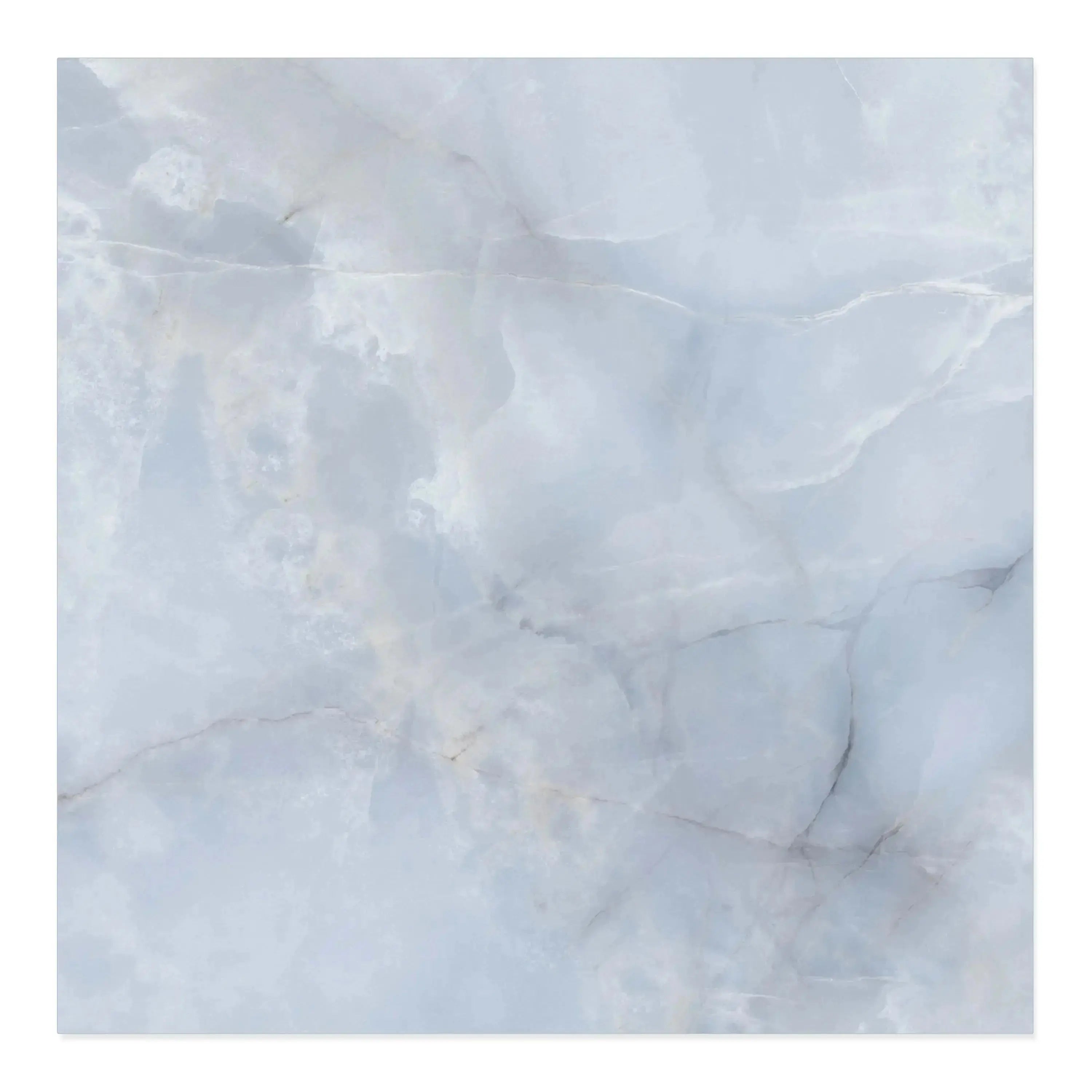 Opal Porcelain Tile Blue 24x24 Matte