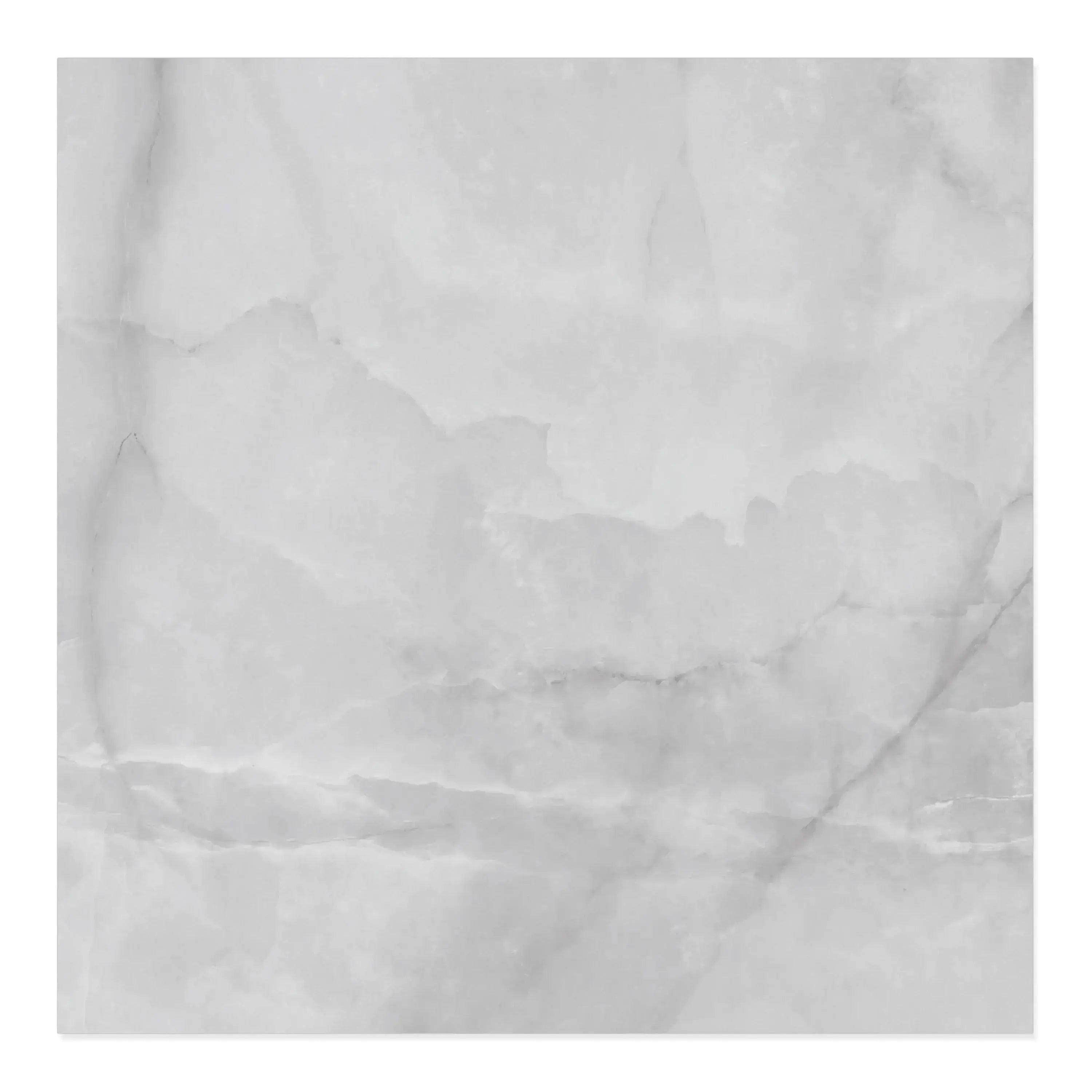 Opal Porcelain Tile Pearl 24x24 Matte