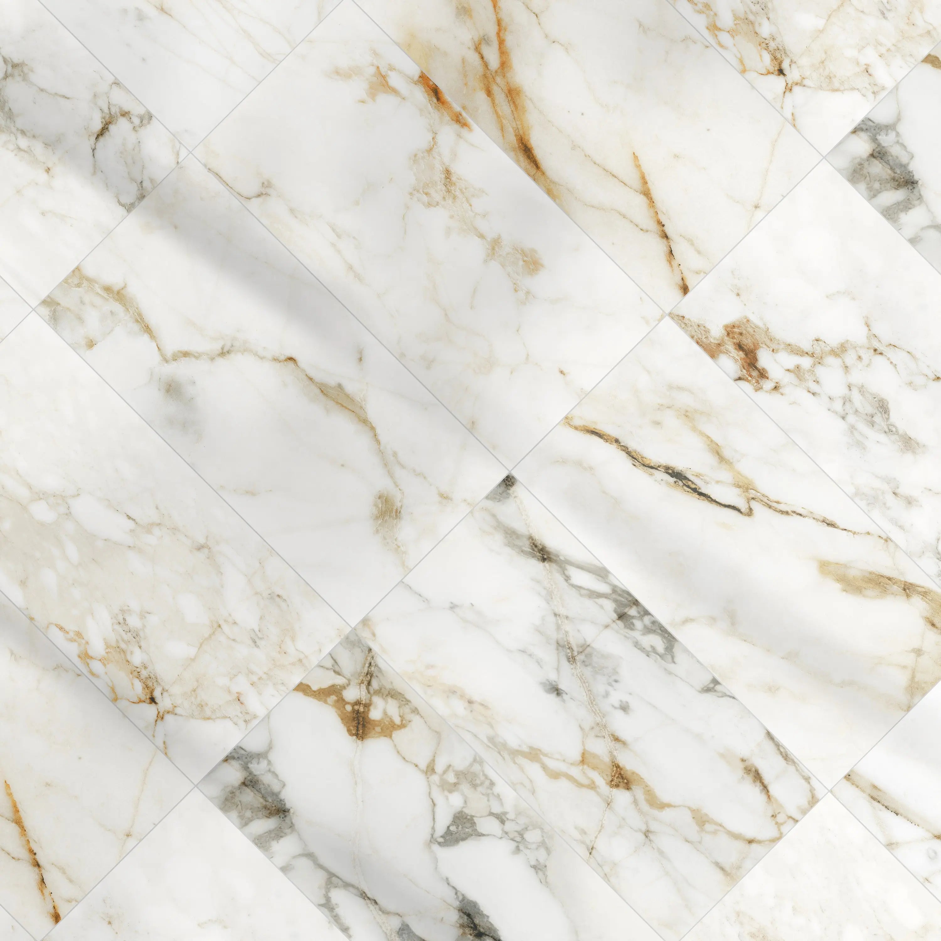 Aurora Porcelain Tile White Glossy 12x24