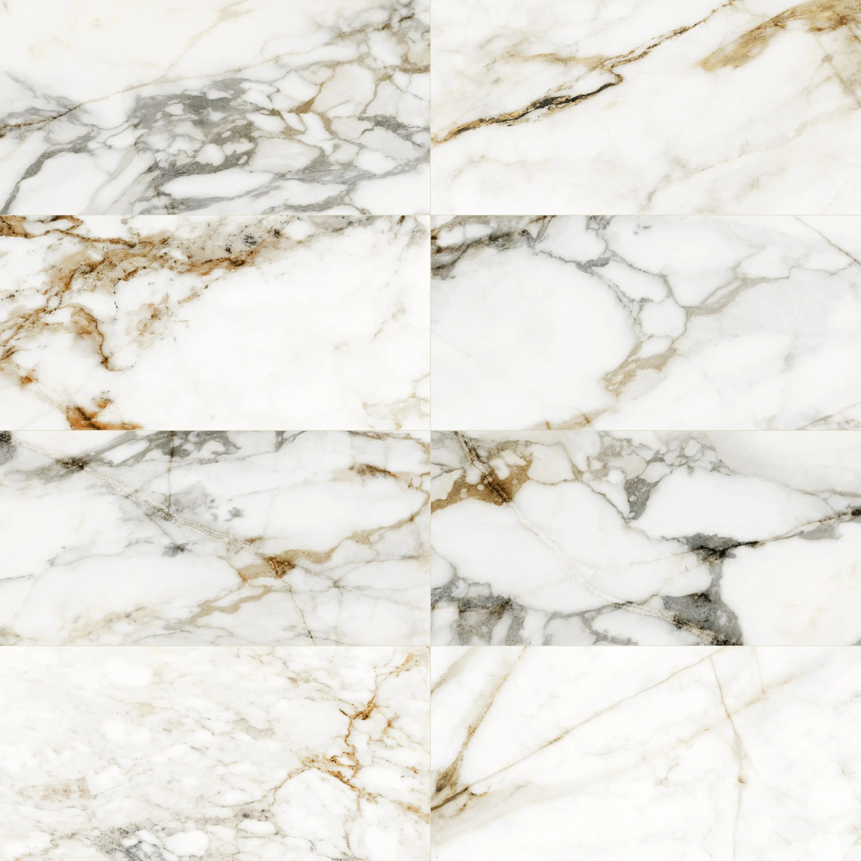 Aurora Porcelain Tile White Matte 12x24