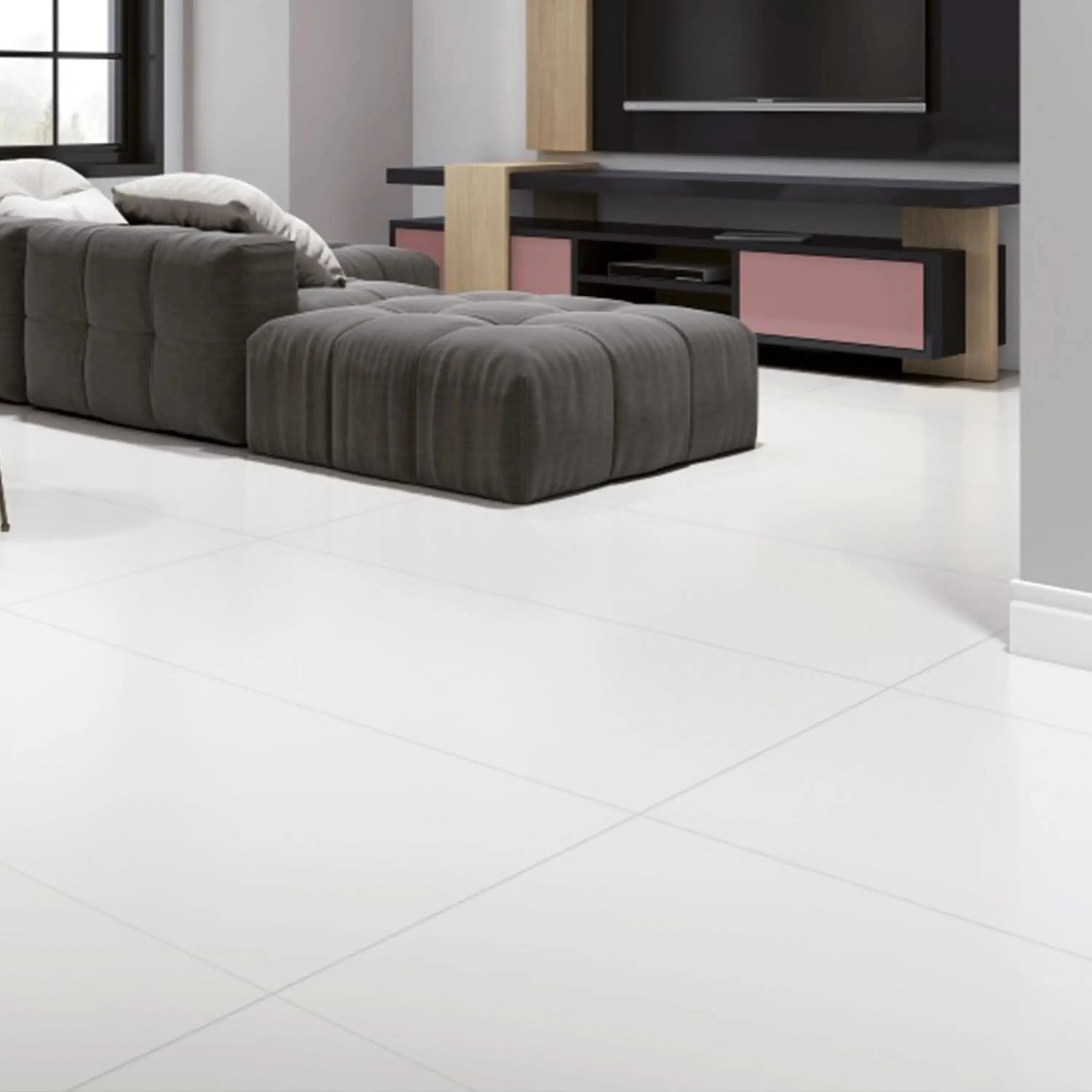 Blanc Porcelain Tile 24x48