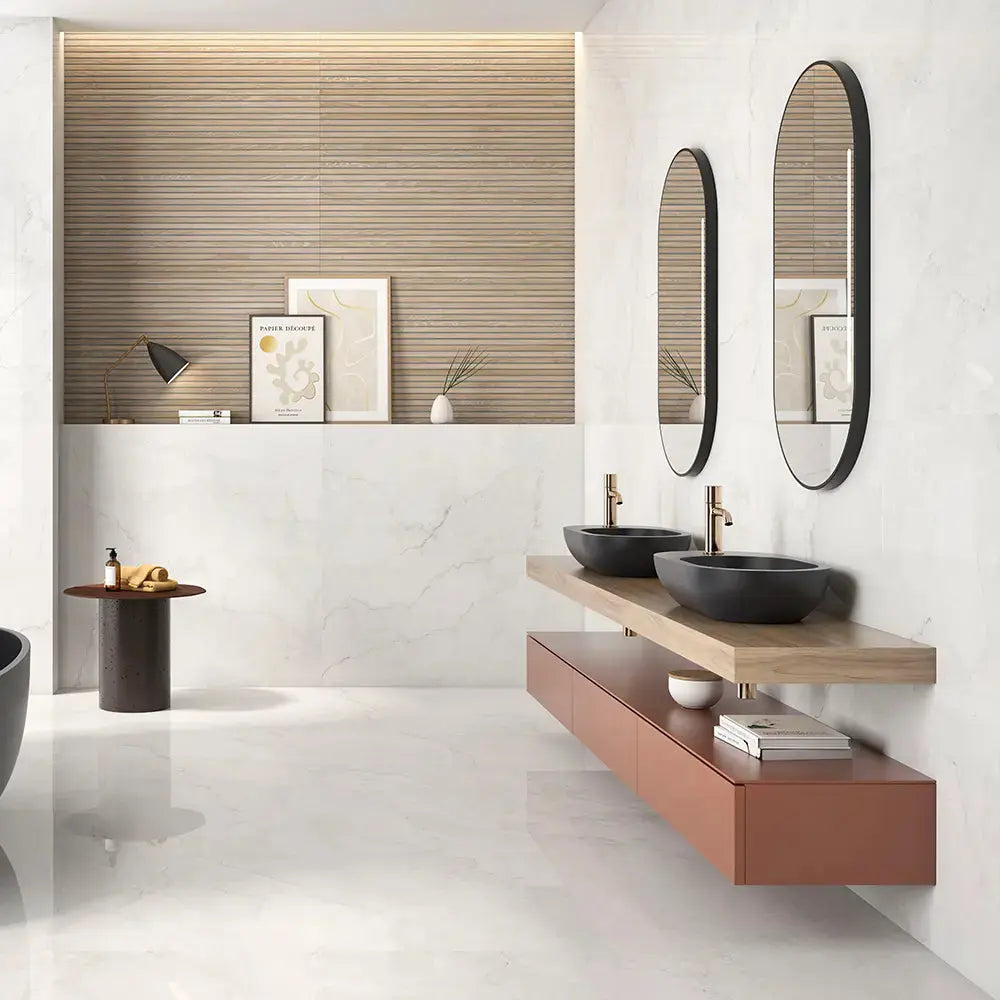 Island Oak Wall Ceramic Tile Haya