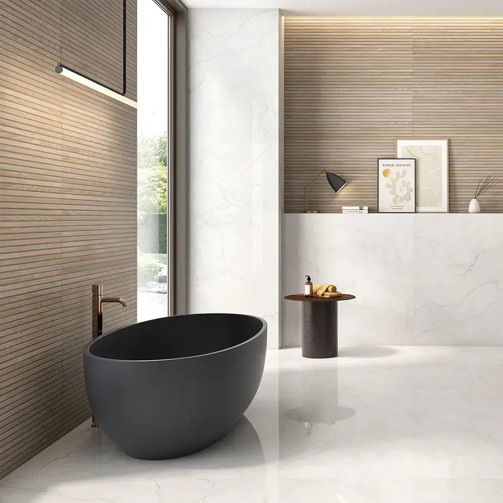 Island Oak Wall Ceramic Tile Haya