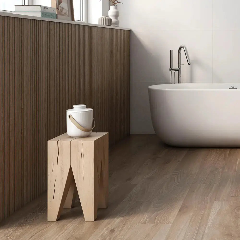 Island Oak Wall Ceramic Tile Miel