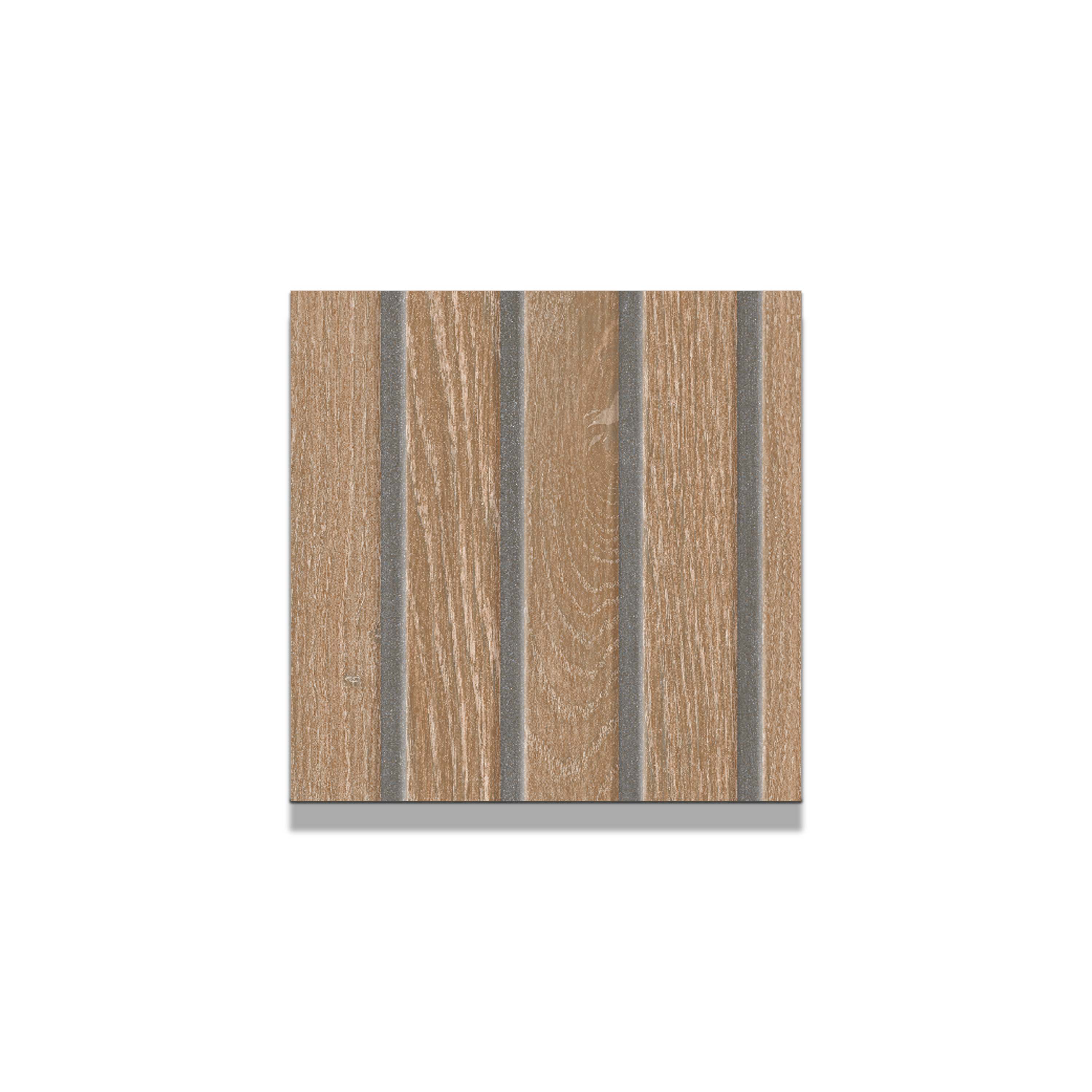 Island Oak Ceramic Wall Tile 4"x4" Sample