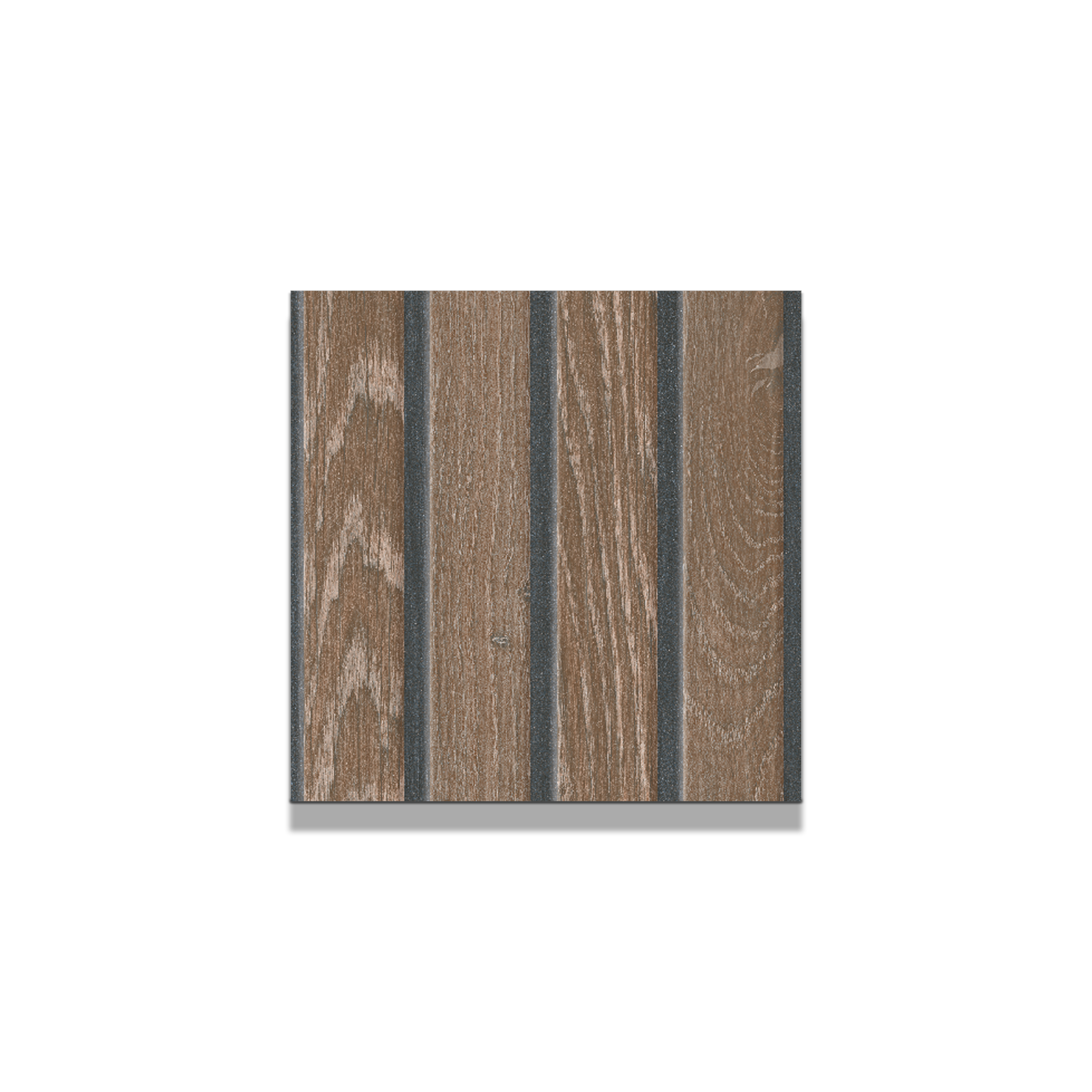 Island Oak Ceramic Wall Tile 4"x4" Sample