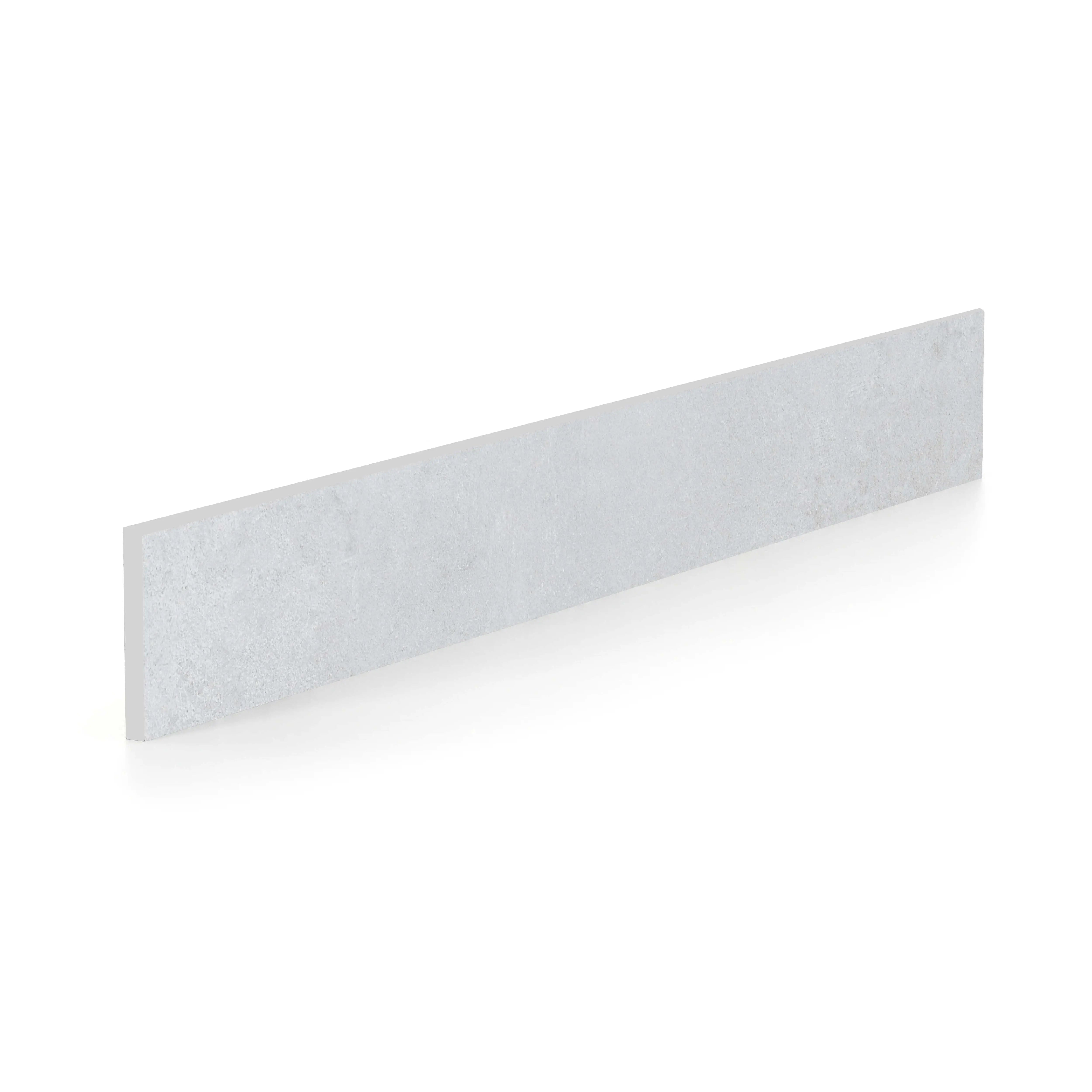 Bond Porcelain Tile Gris Bullnose