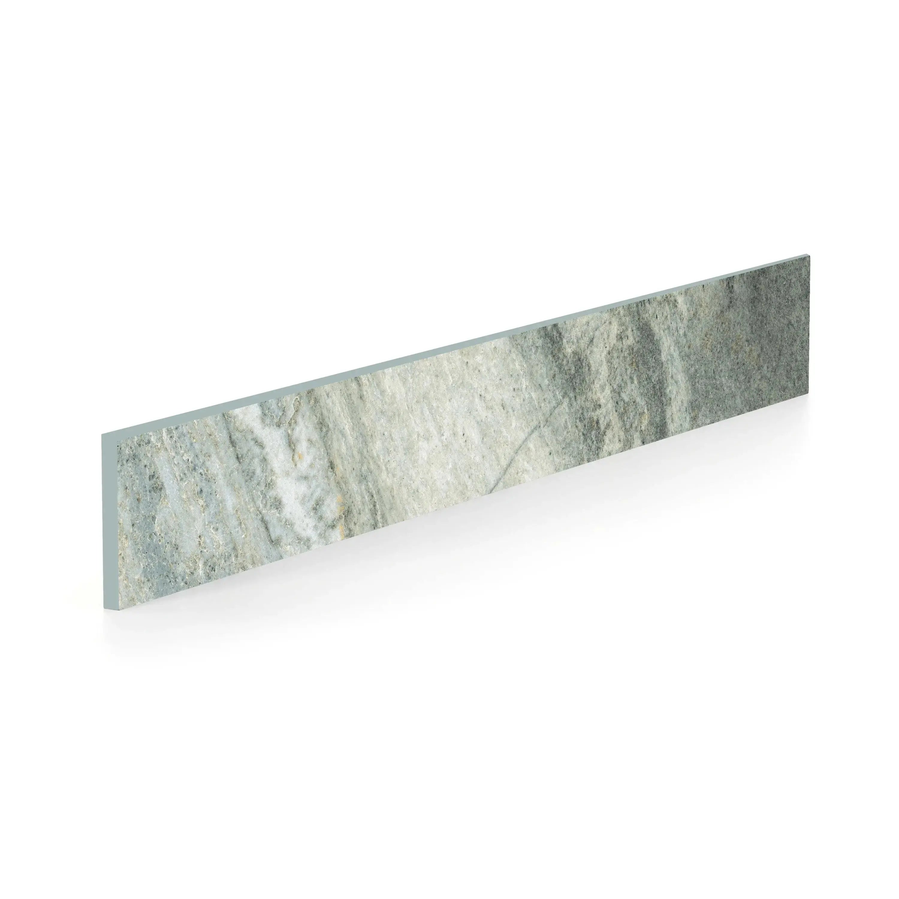 Nebula Porcelain Tile Verde Bullnose