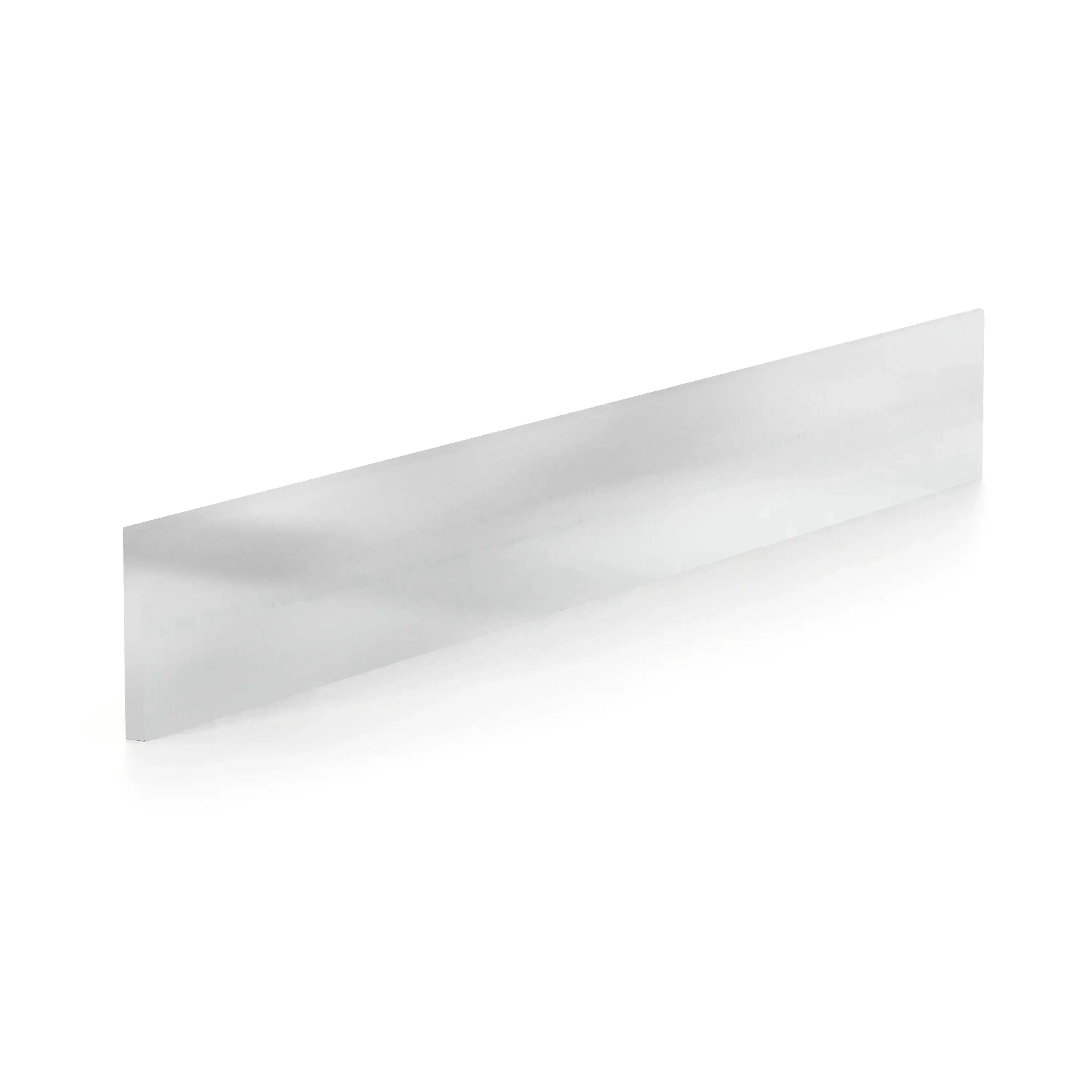 Dolostone Porcelain Tile White Bullnose Polished
