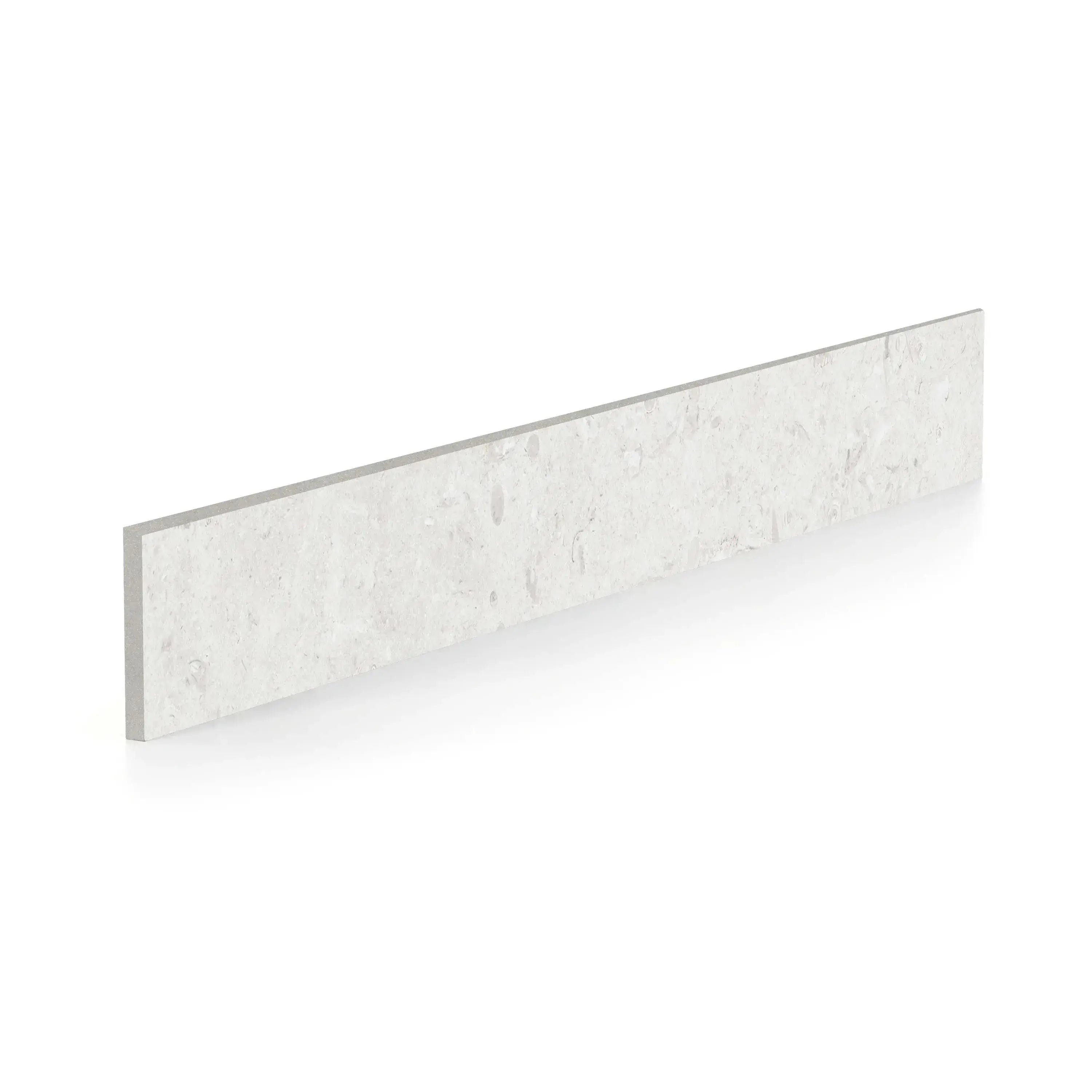 Jerusalem Stone Porcelain Tile White Bullnose