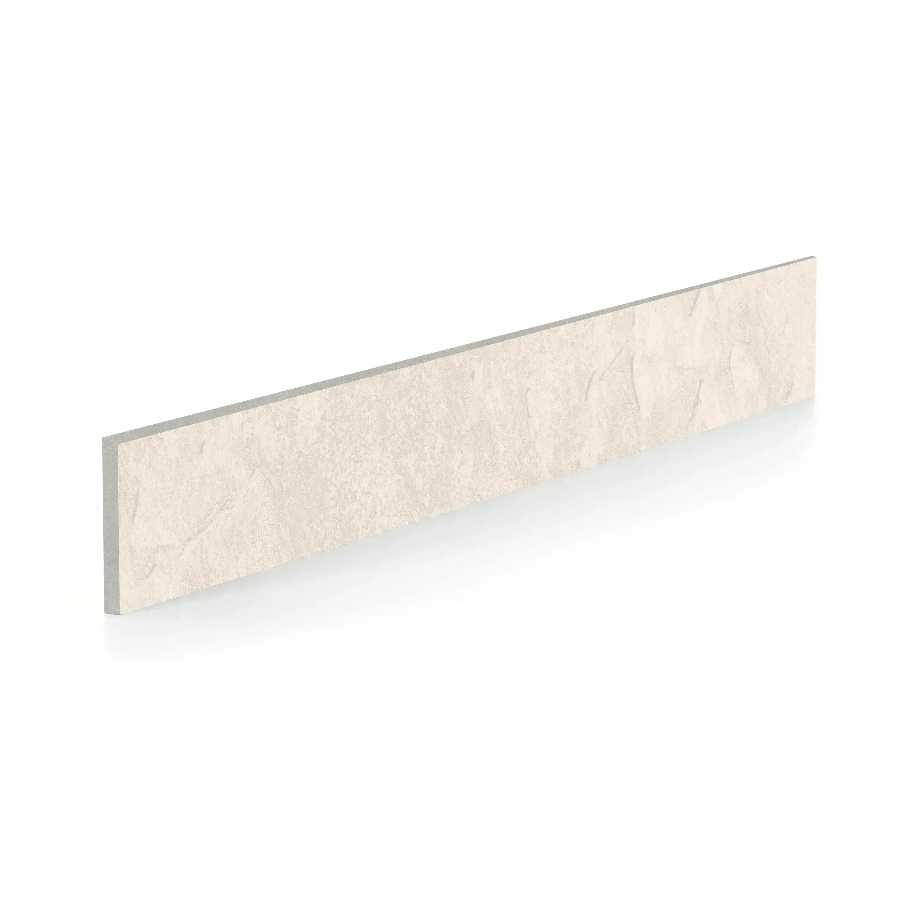Arizona Porcelain Tile White Bullnose