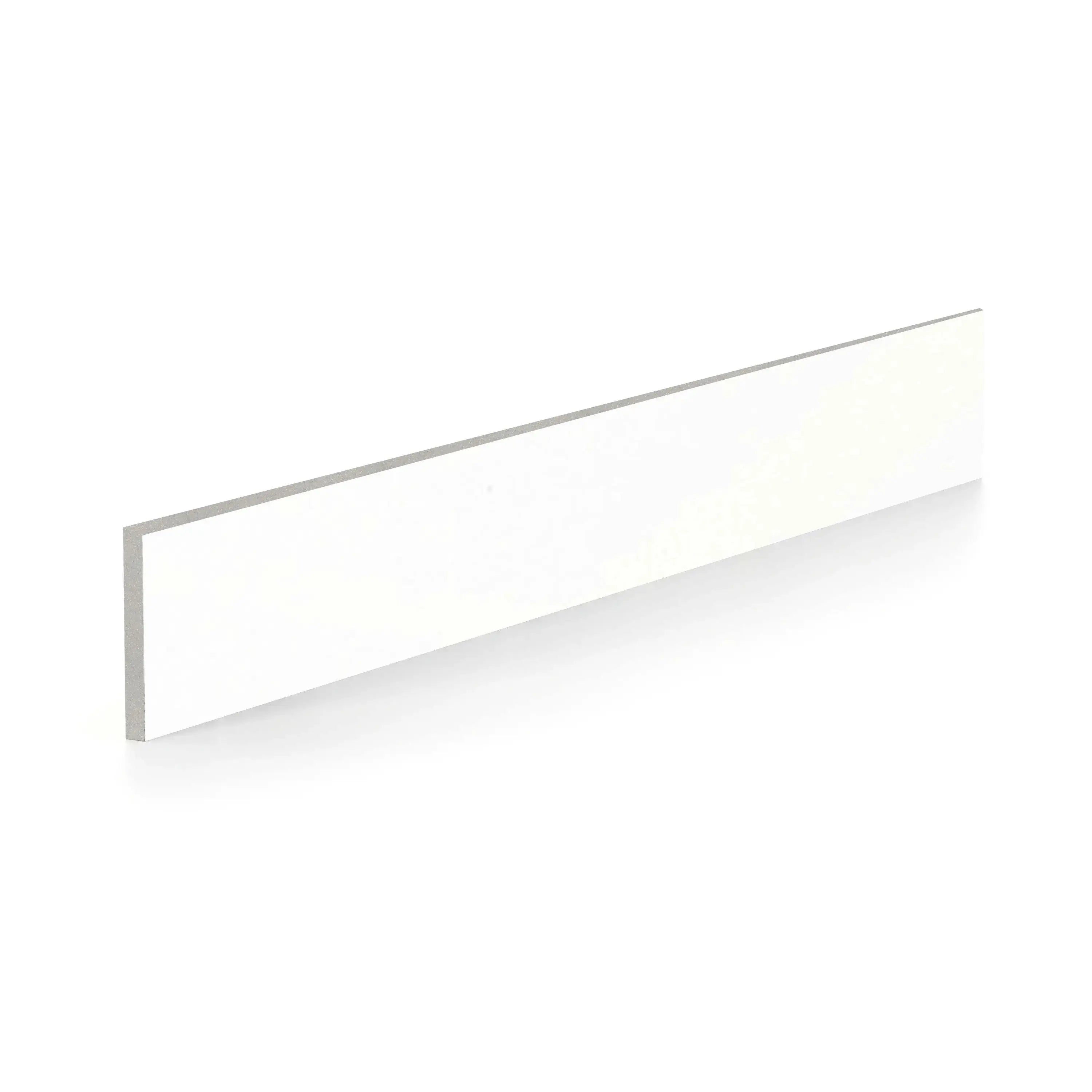 Blanc Porcelain Tile Bullnose