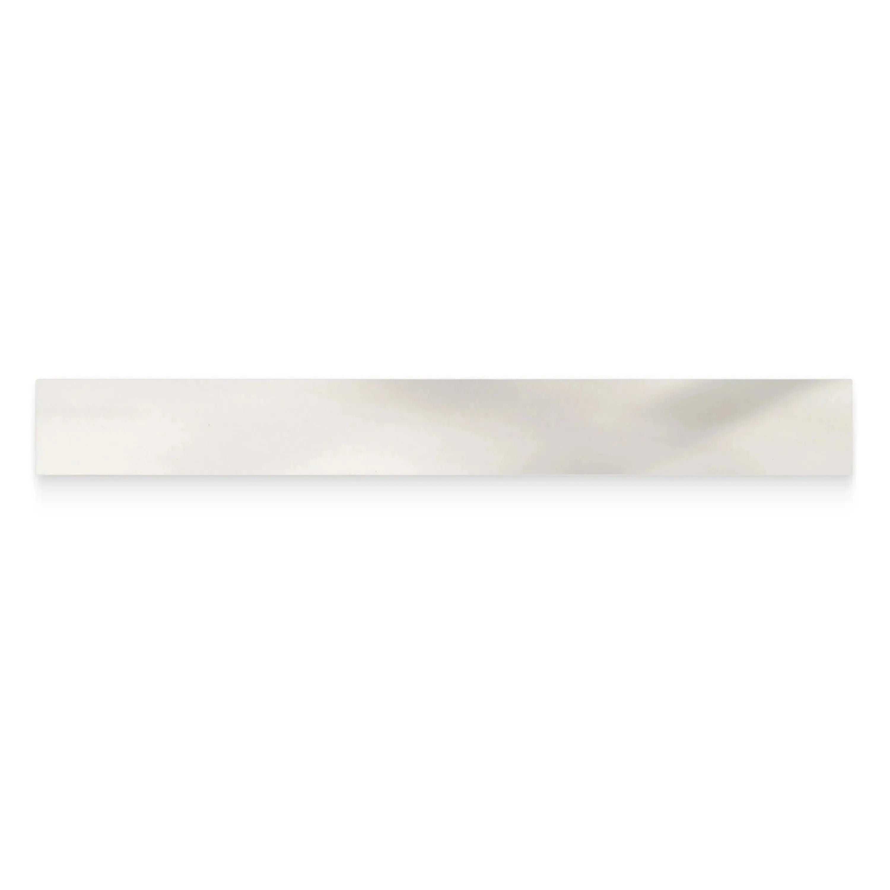 Dolostone Porcelain Tile Ivory Bullnose Polished