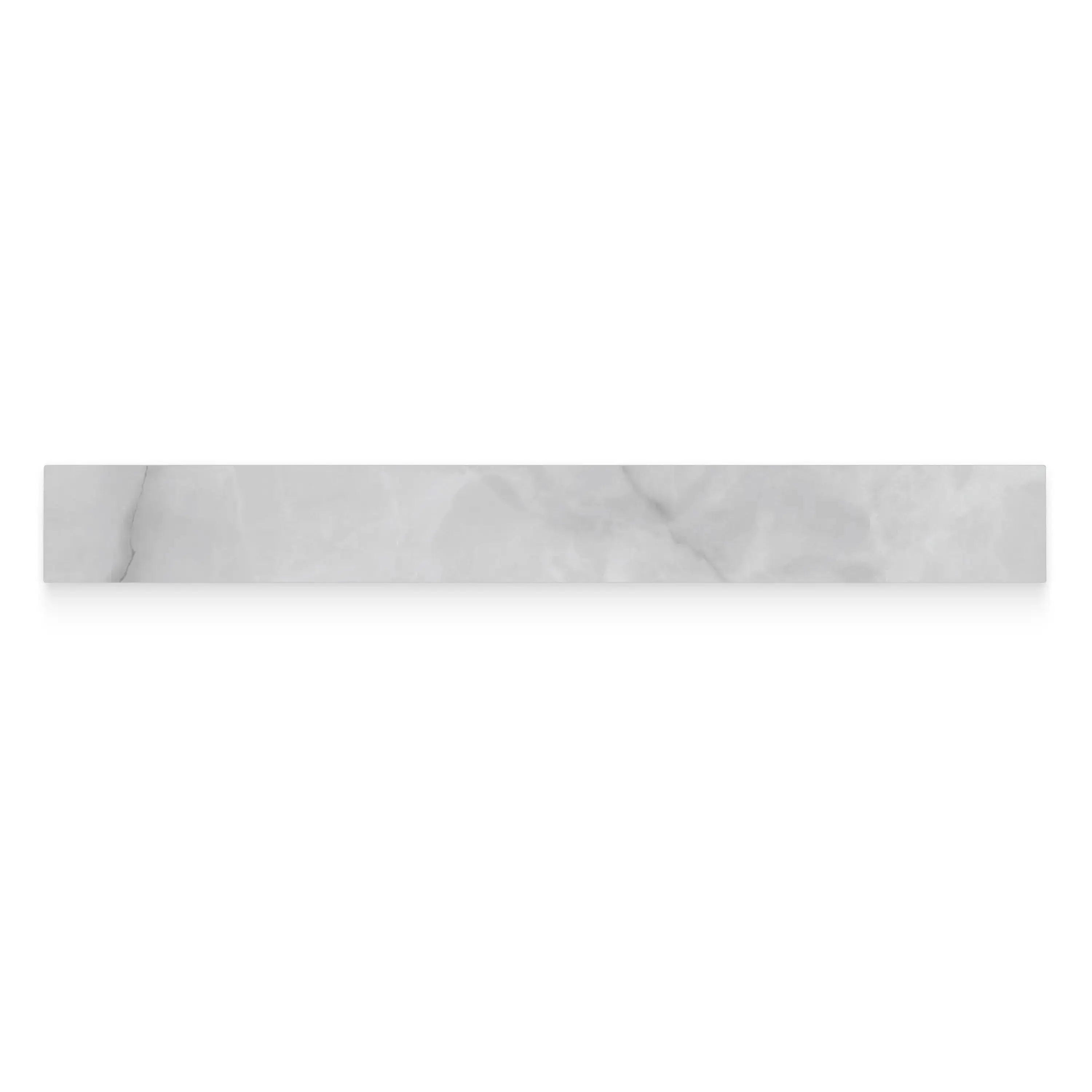 Opal Porcelain Tile Pearl Bullnose Matte