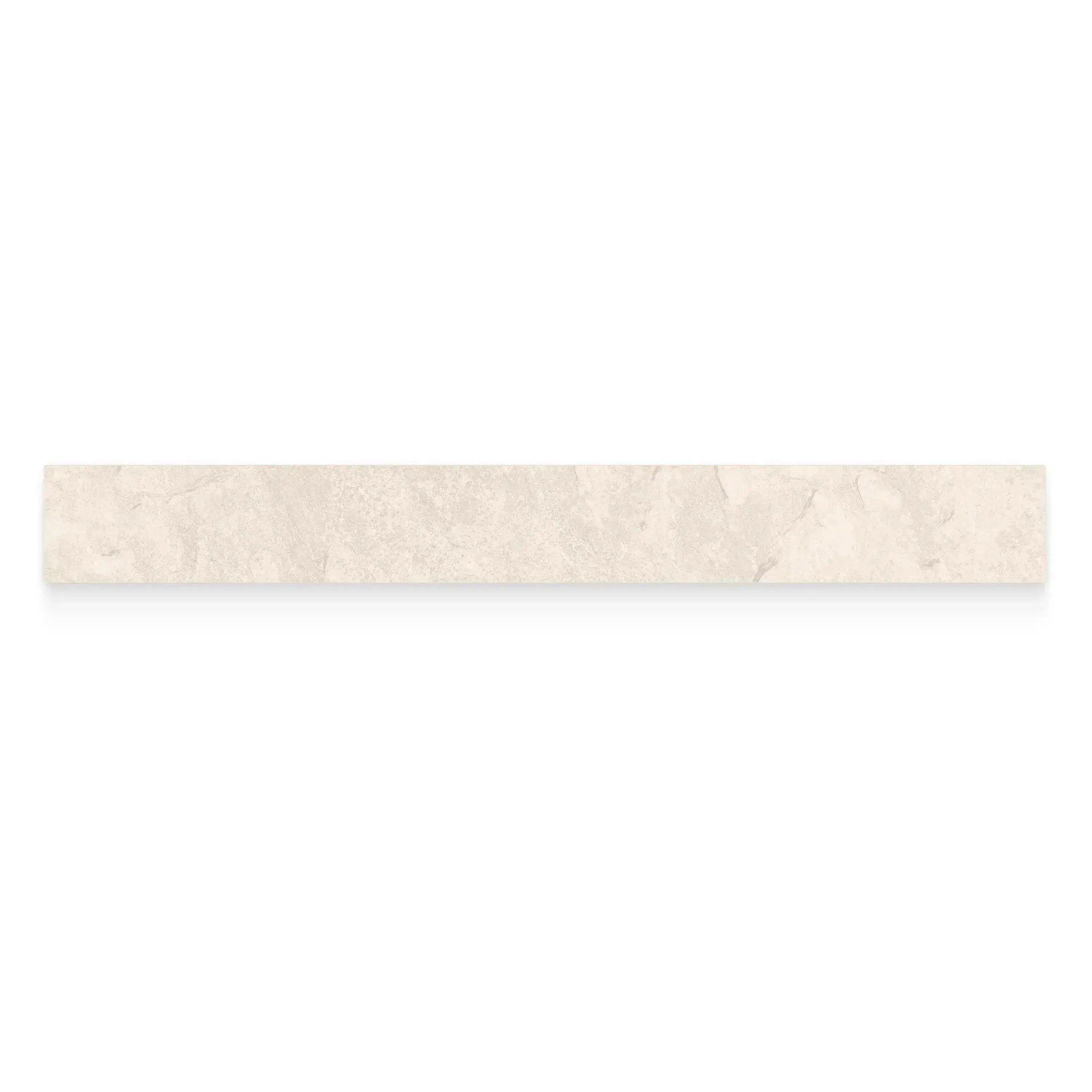 Arizona Porcelain Tile White Bullnose