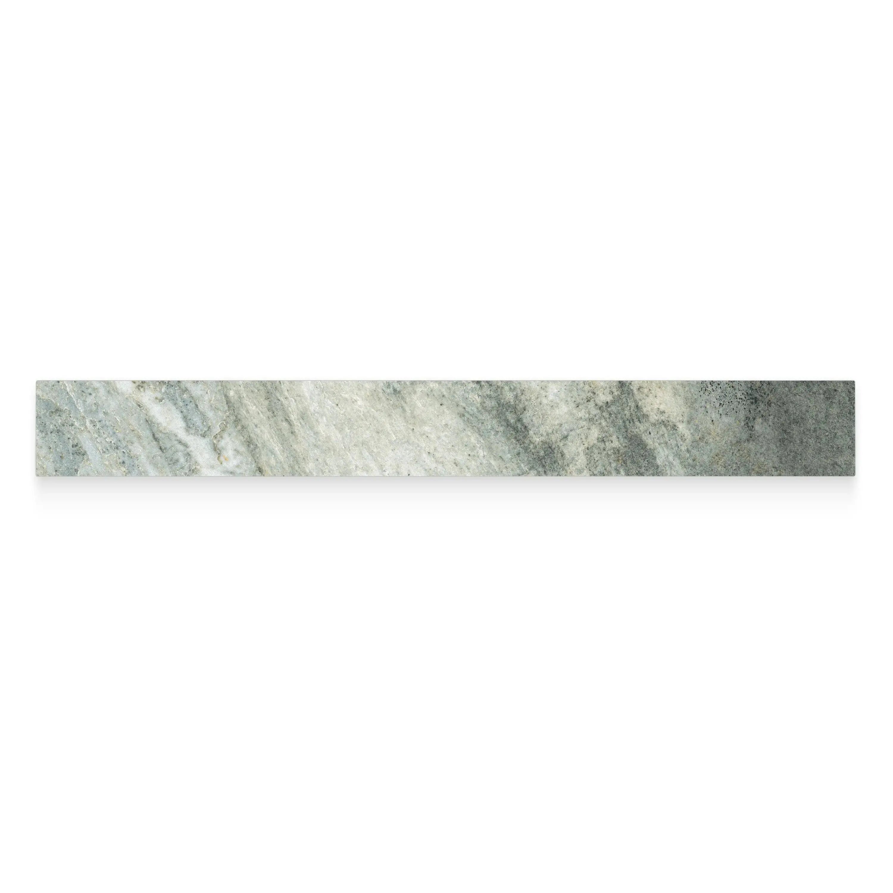 Nebula Porcelain Tile Verde Bullnose