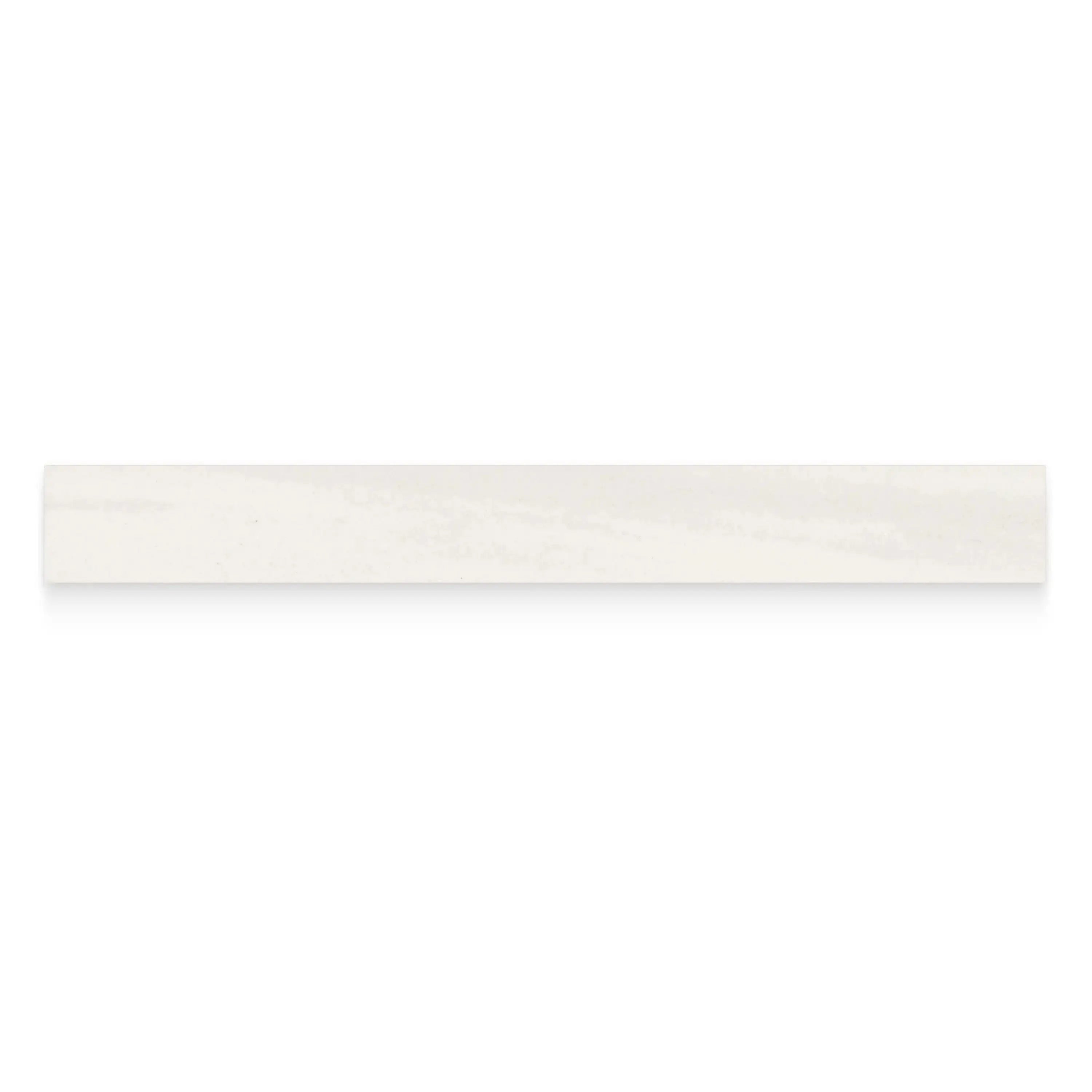 Dolostone Porcelain Tile Ivory Bullnose Matte