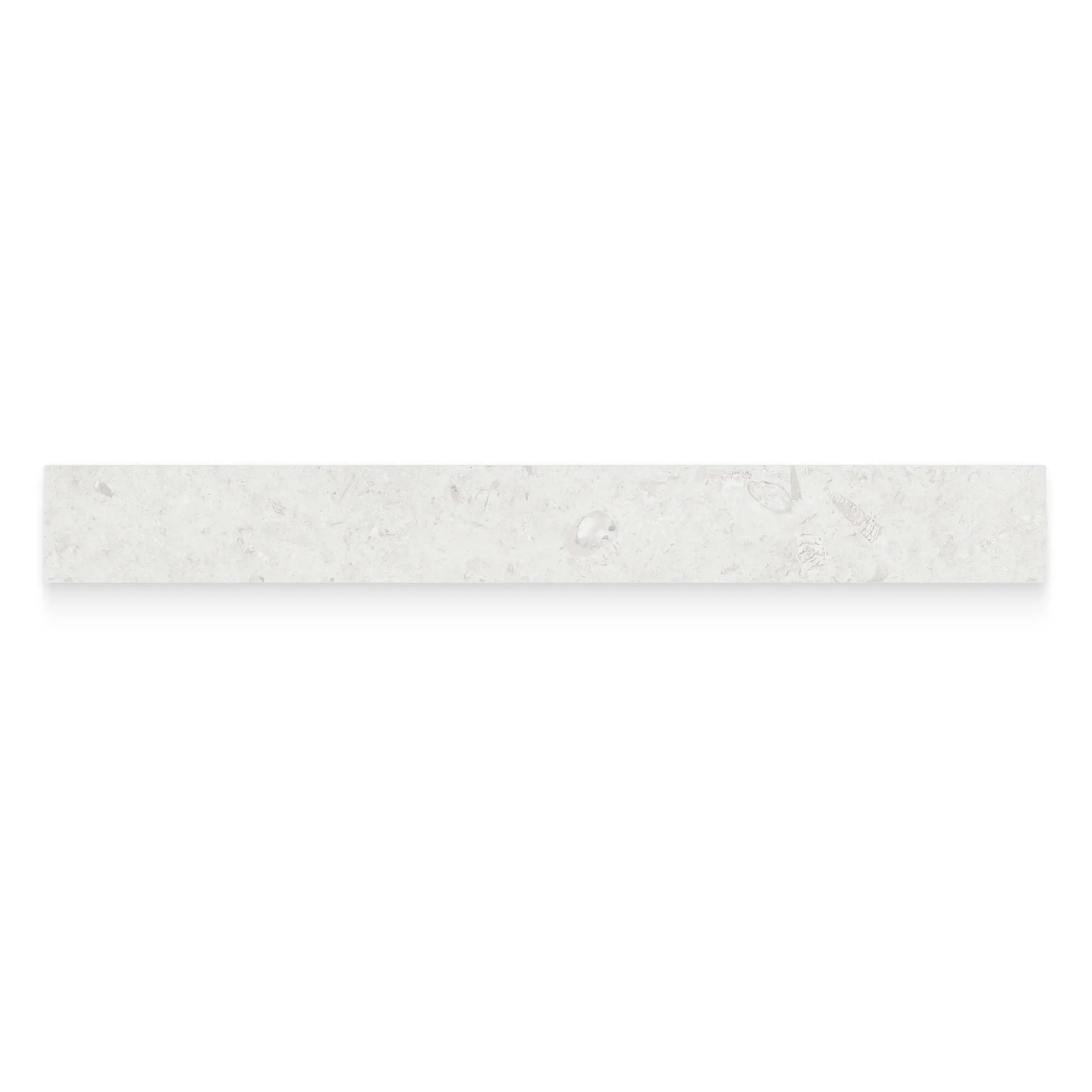 Jerusalem Stone Porcelain Tile White Bullnose