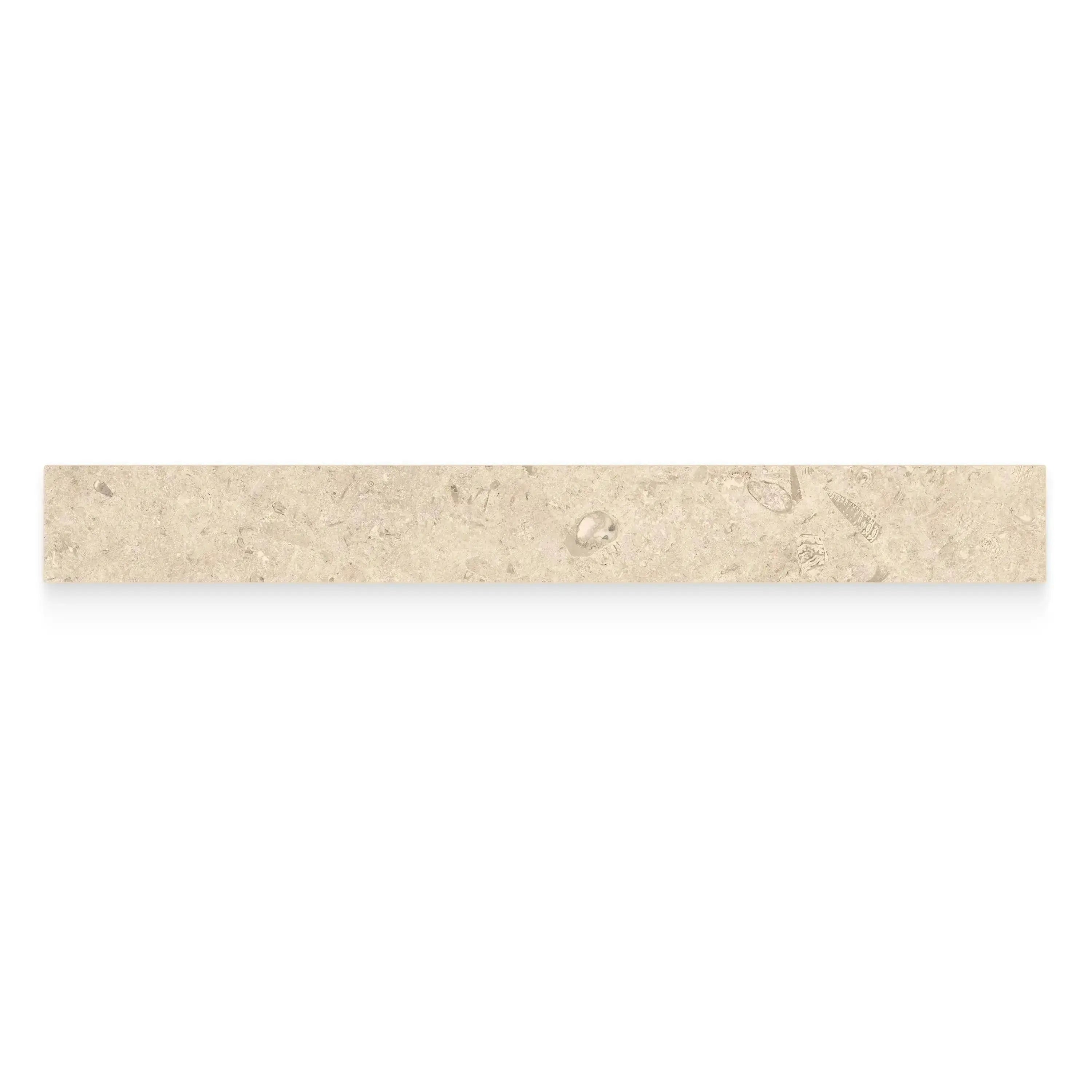 Jerusalem Stone Porcelain Tile Natural Bullnose