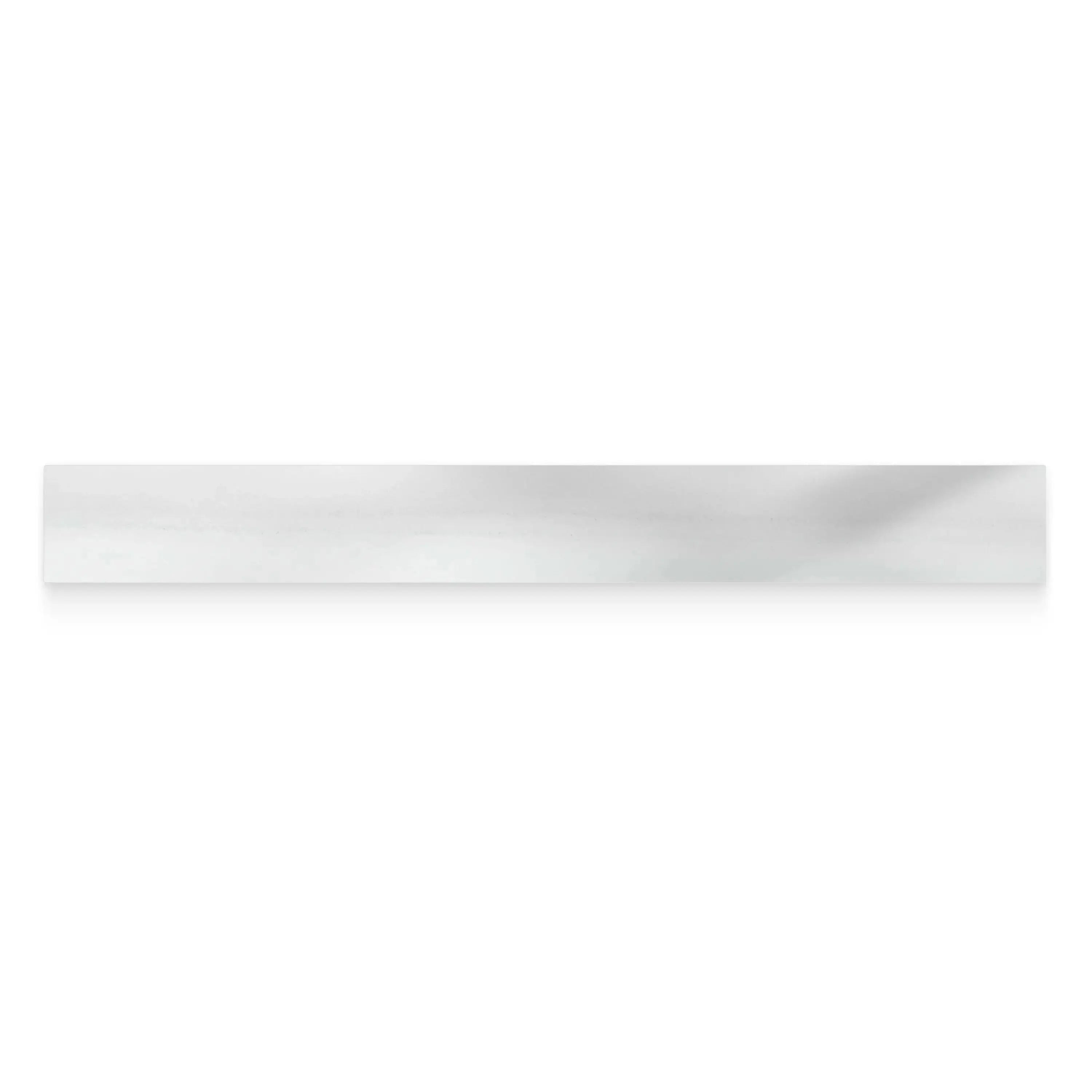 Dolostone Porcelain Tile White Bullnose Polished