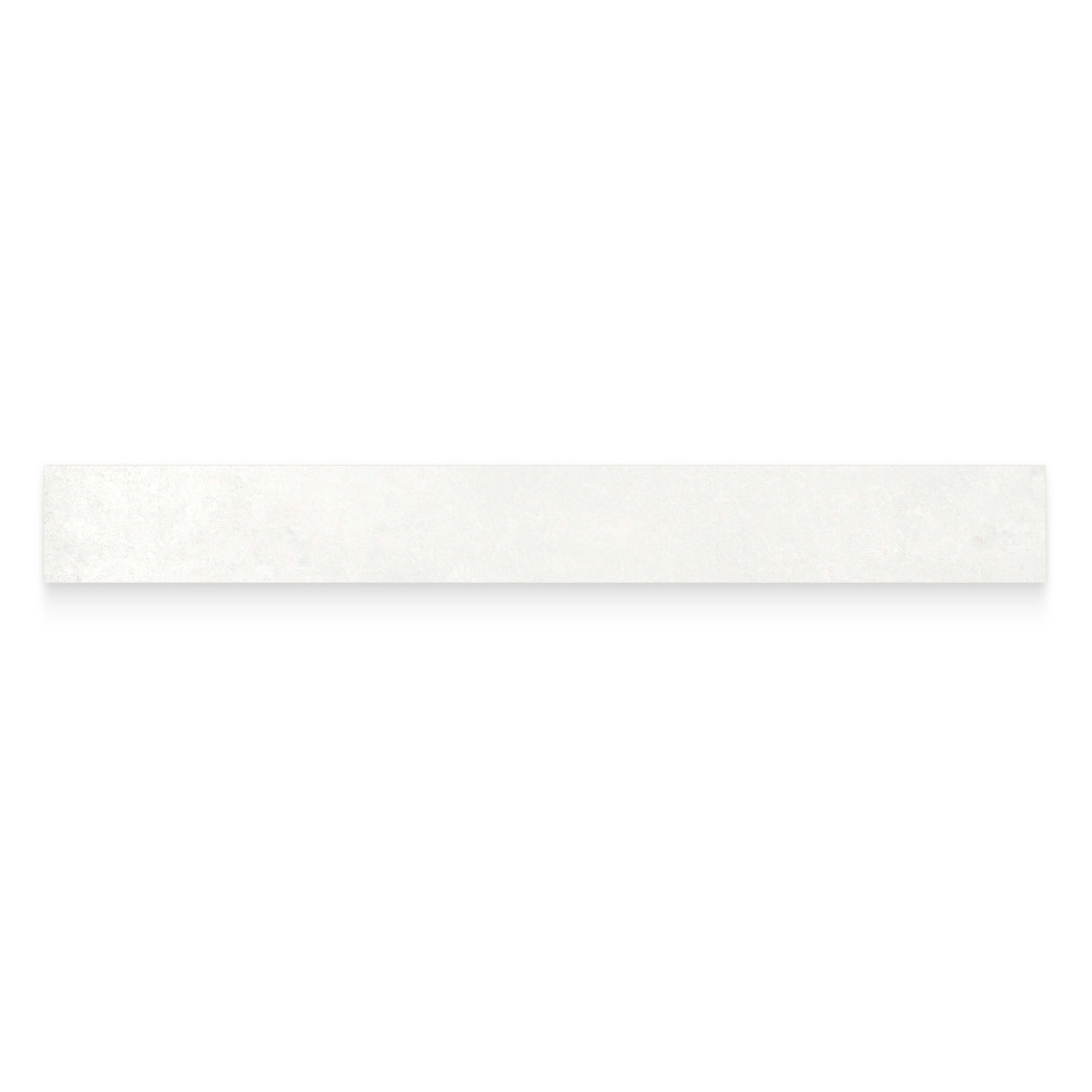 Bond Porcelain Tile Blanco Bullnose