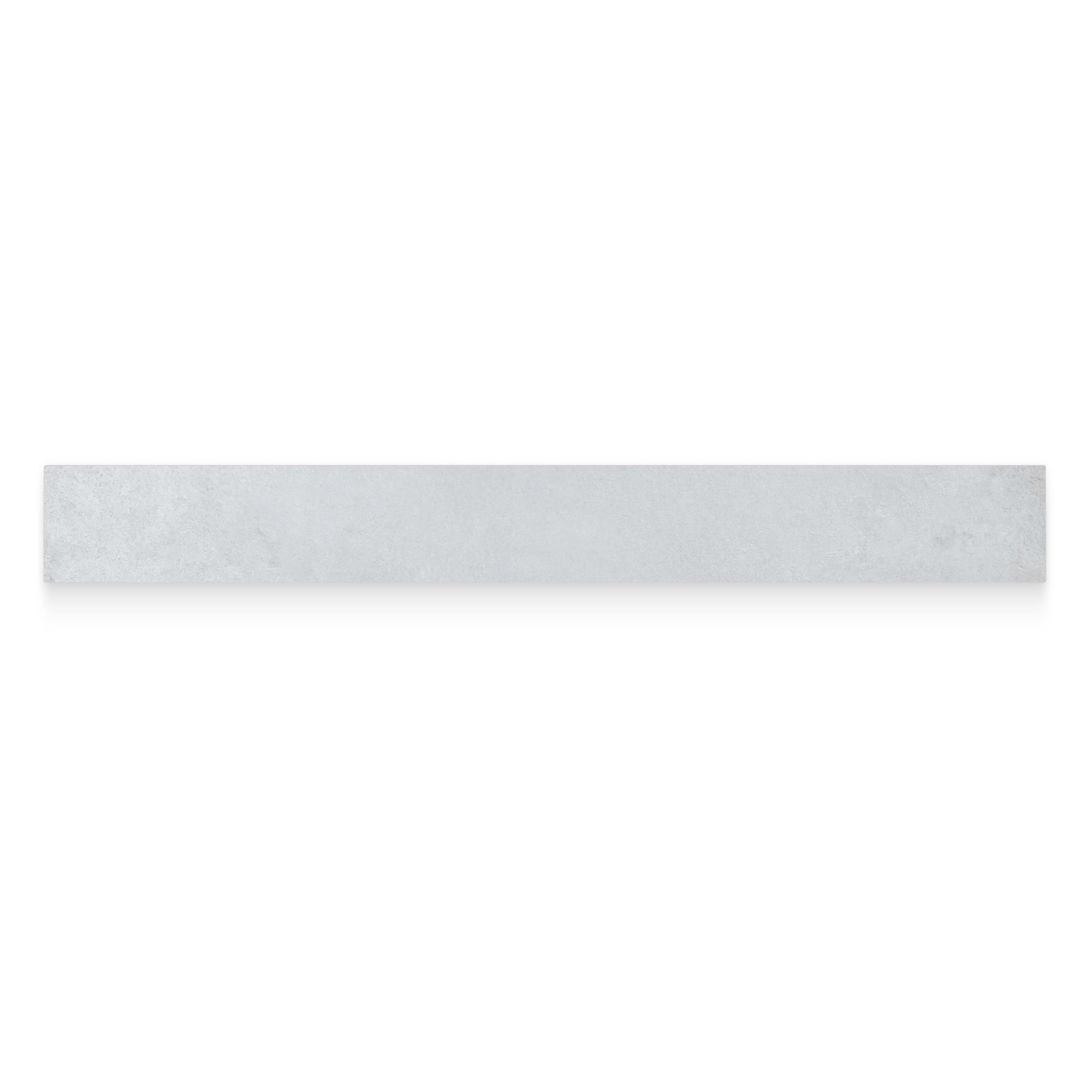 Bond Porcelain Tile Gris Bullnose