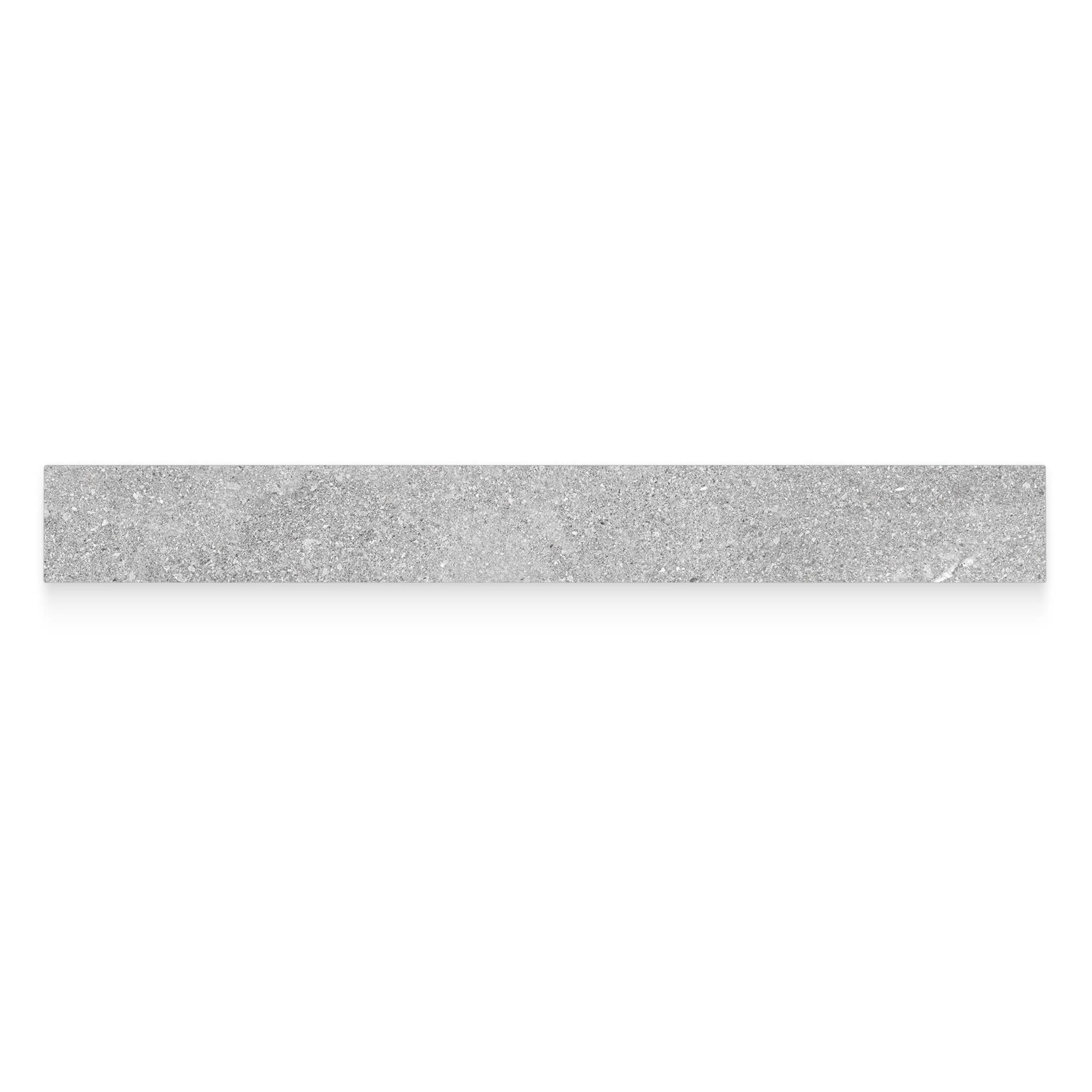 Burlington Porcelain Tile Perla Matte Bullnose
