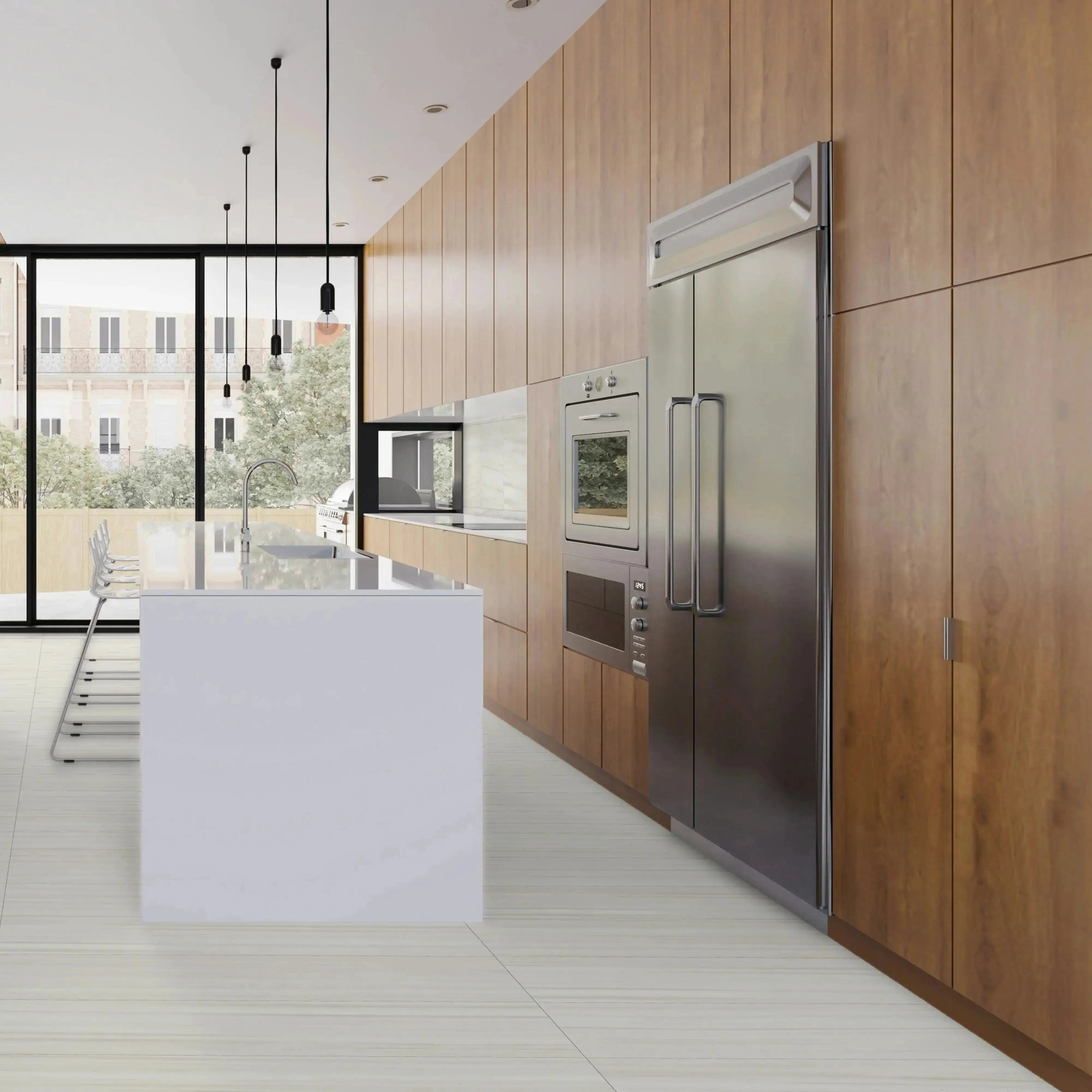 Dolostone Porcelain Tile Ivory 12x24 Matte