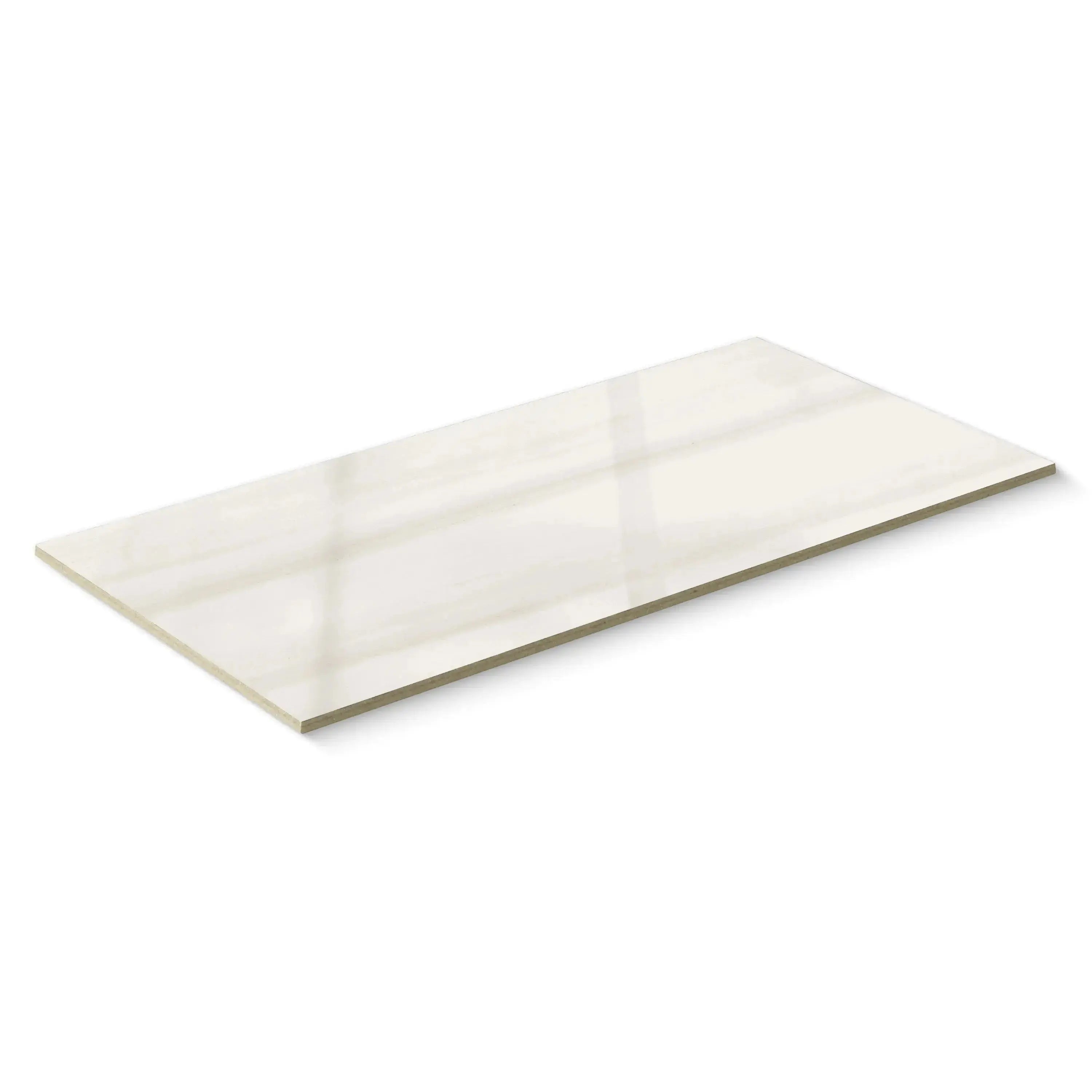 Dolostone Porcelain Tile Ivory 12x24 Polished