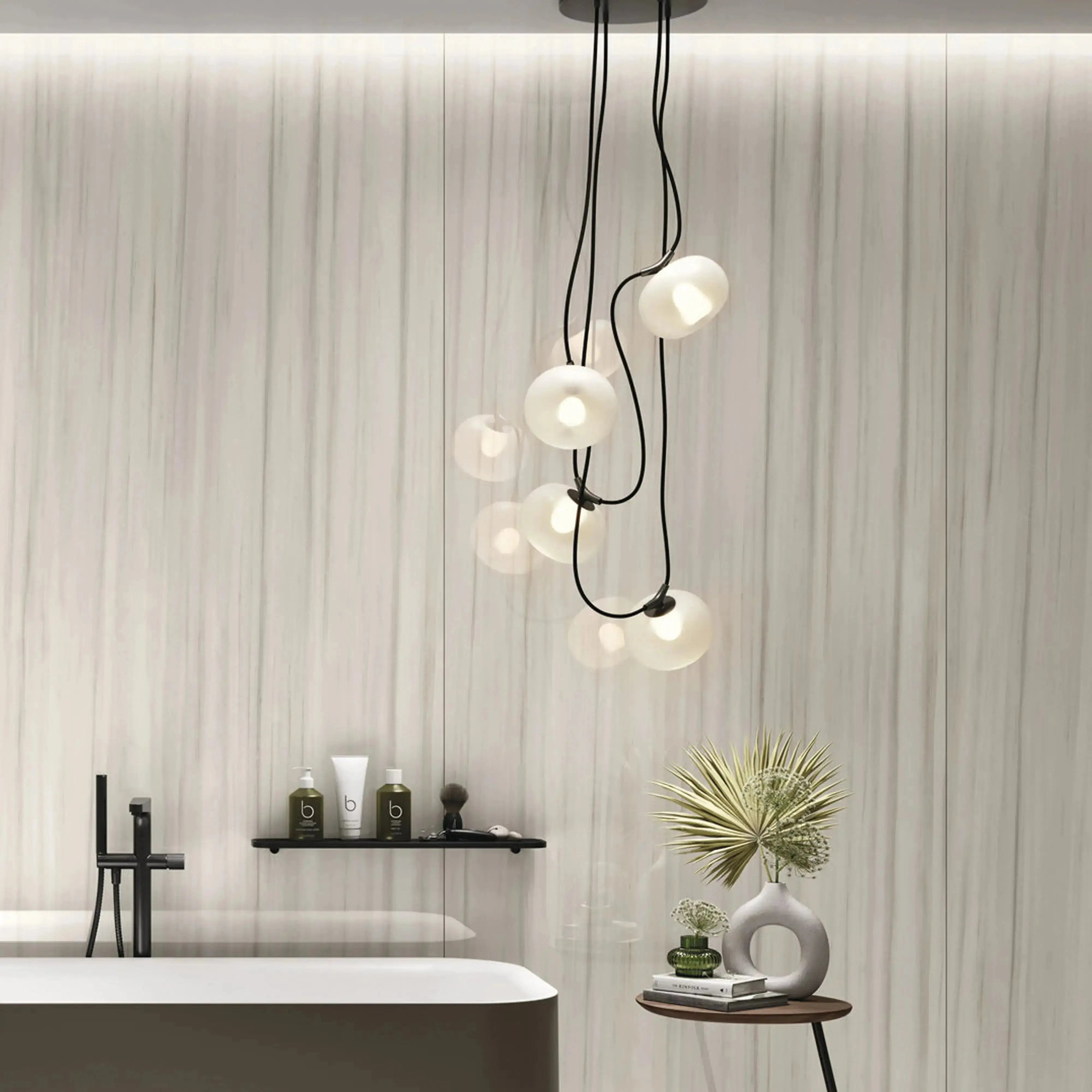 Dolostone Porcelain Tile Ivory 12x24 Polished