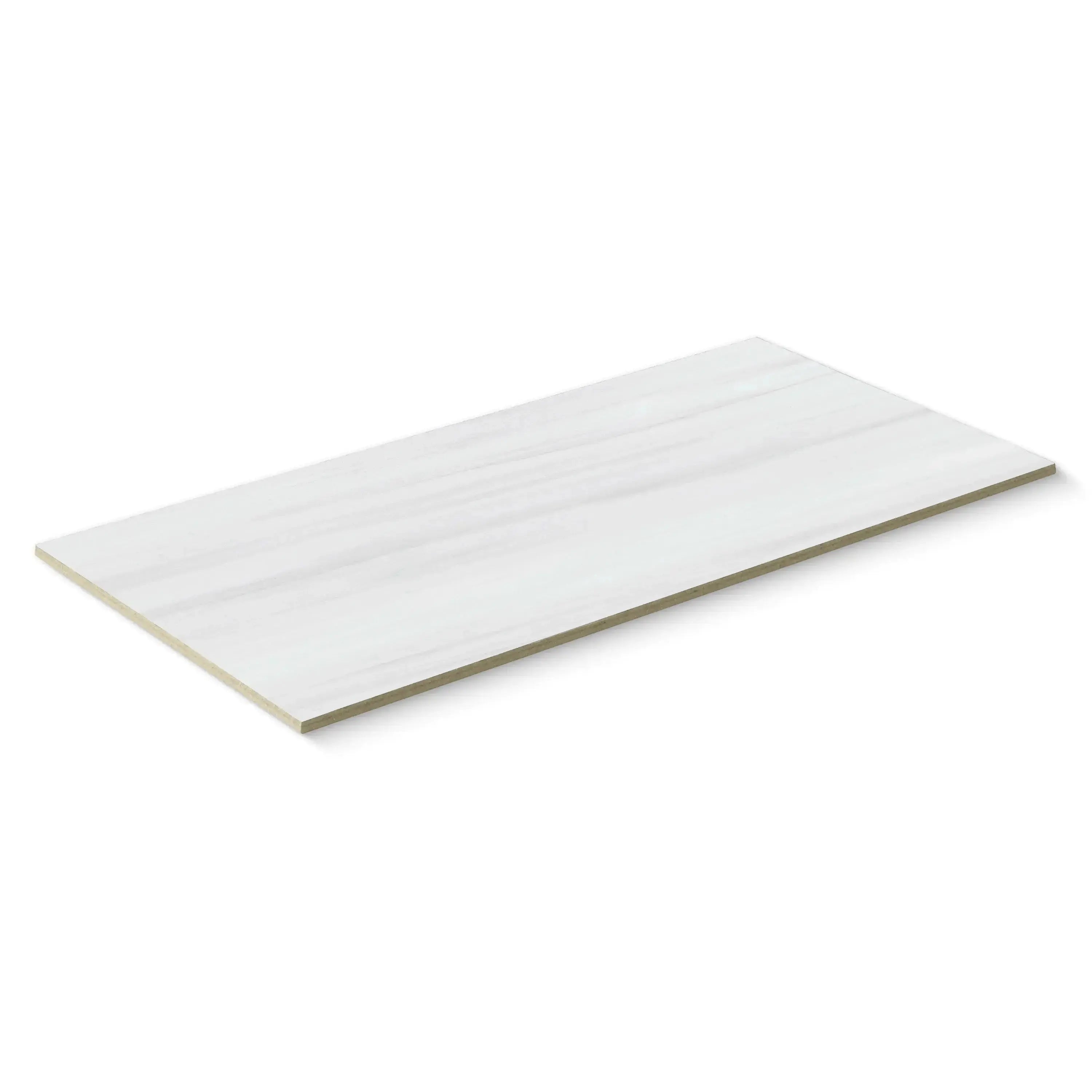 Dolostone Porcelain Tile White 24x48 Matte
