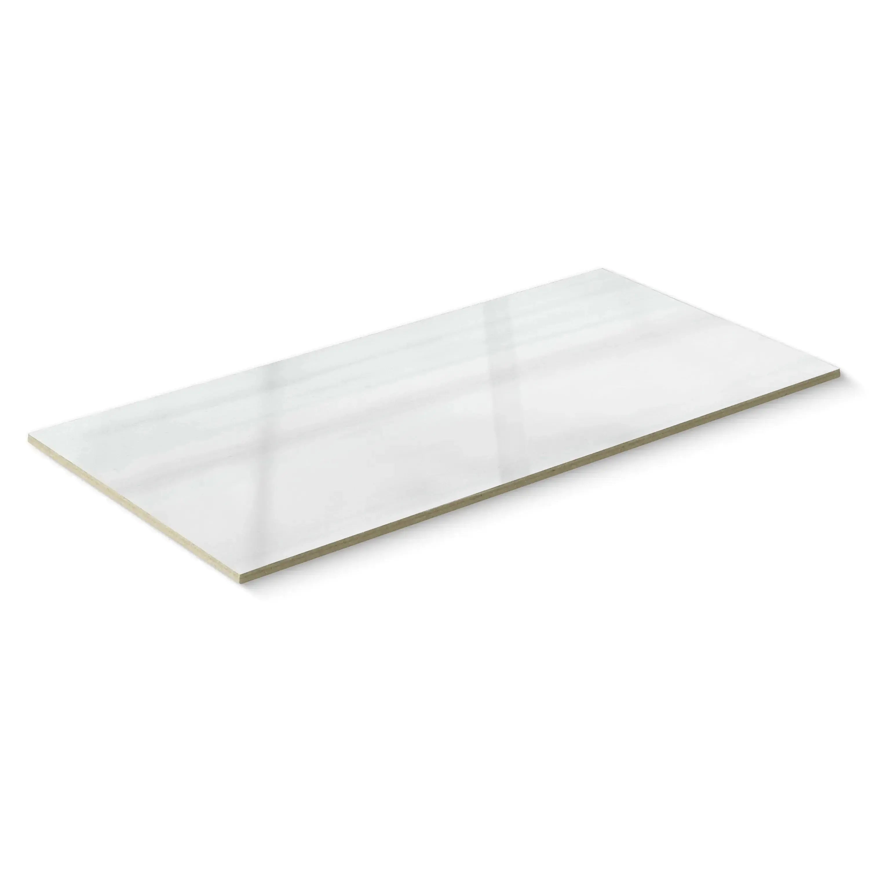 Dolostone Porcelain Tile White 12x24 Polished